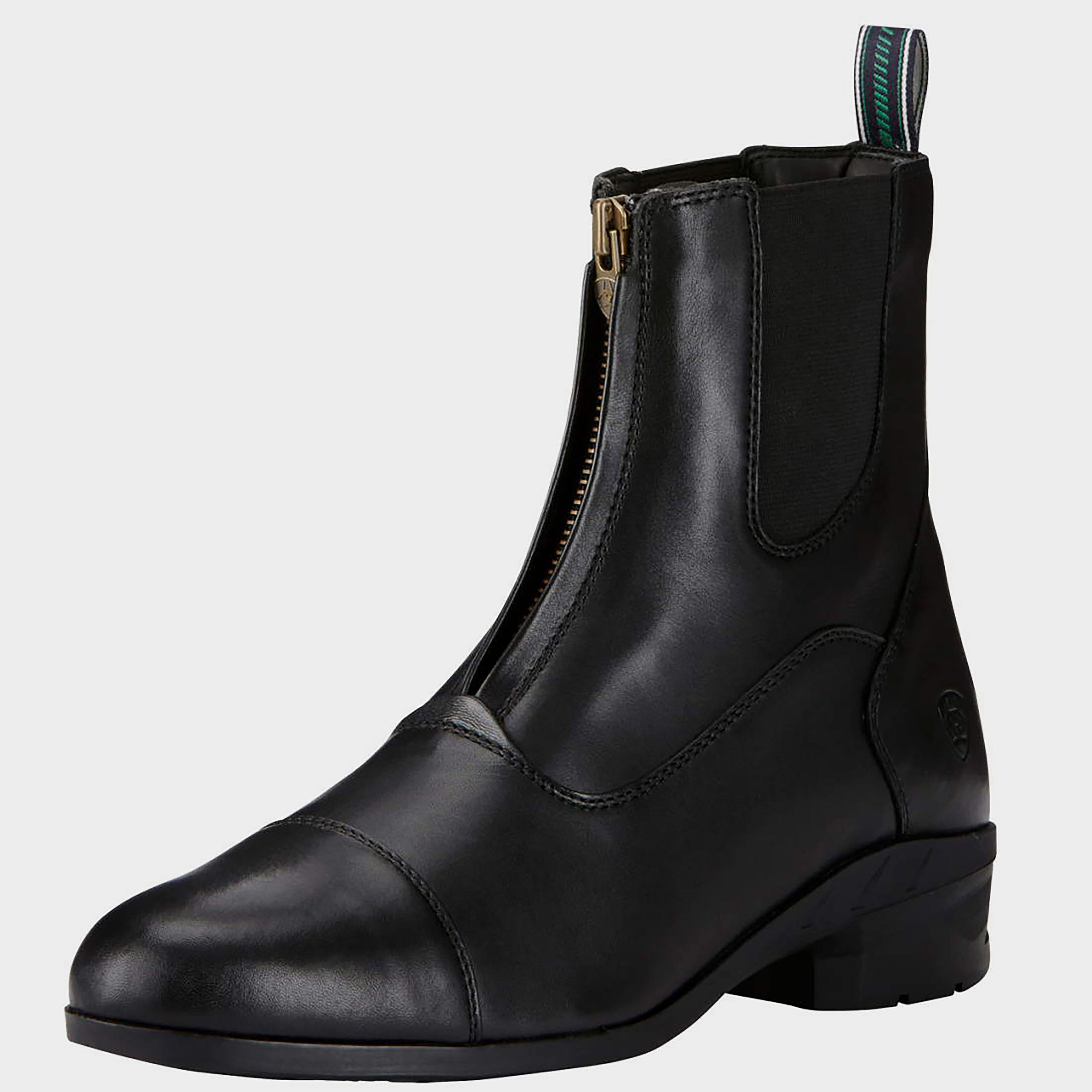 Men's Heritage IV Zip Paddock Boots Black