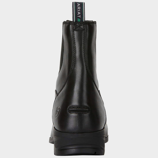 Men's Heritage IV Zip Paddock Boots Black