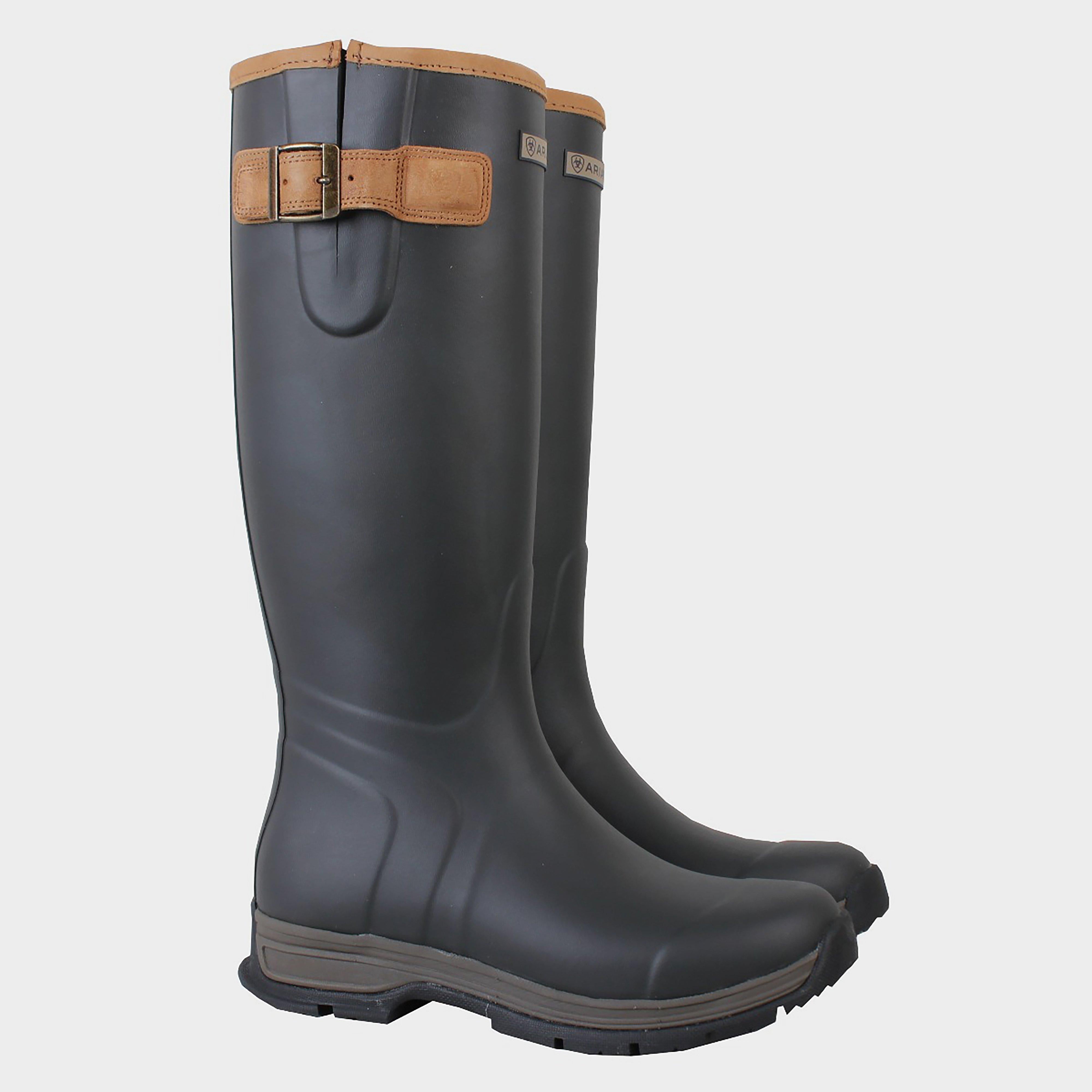 Women's Burford Wellington Boots Brown