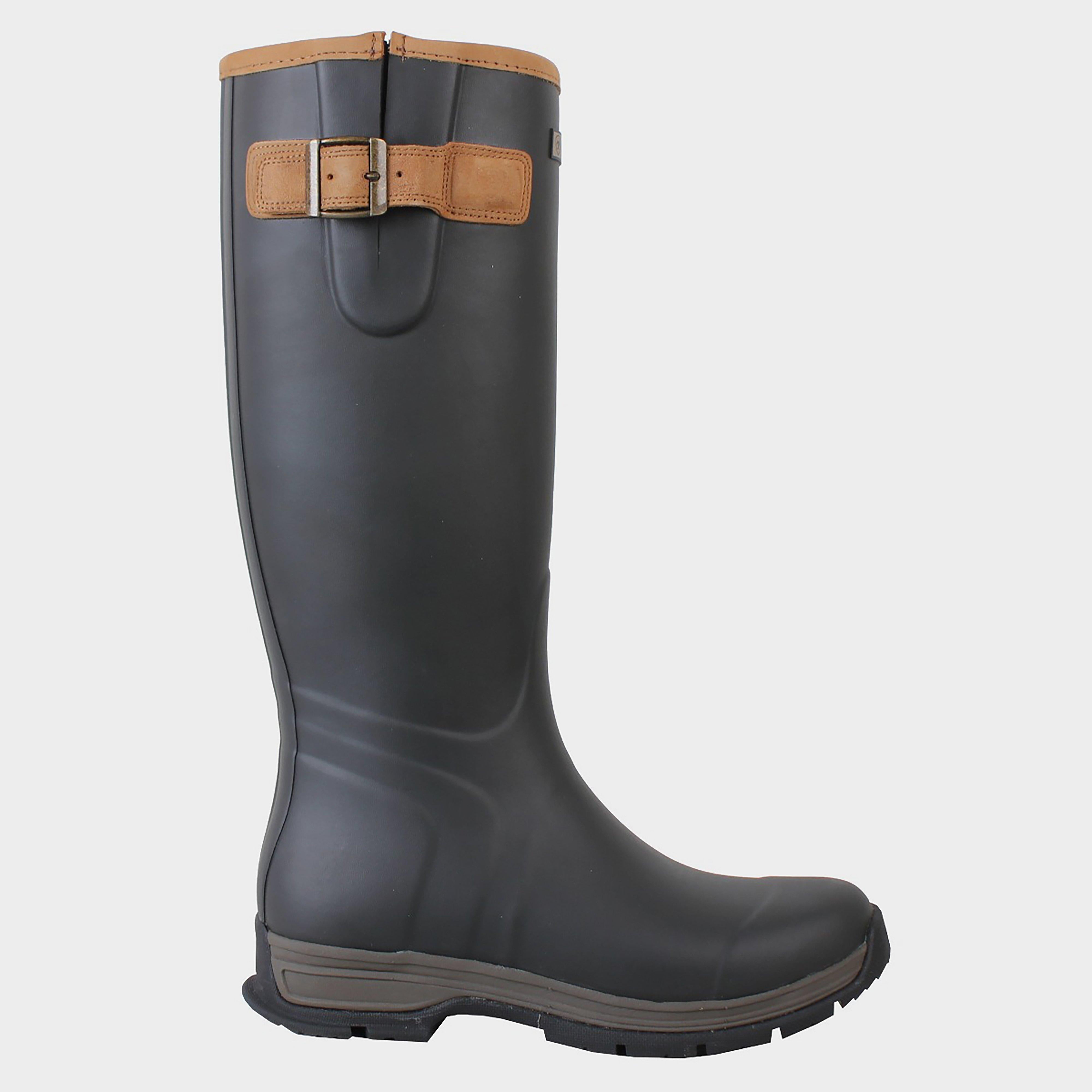 Women's Burford Wellington Boots Brown