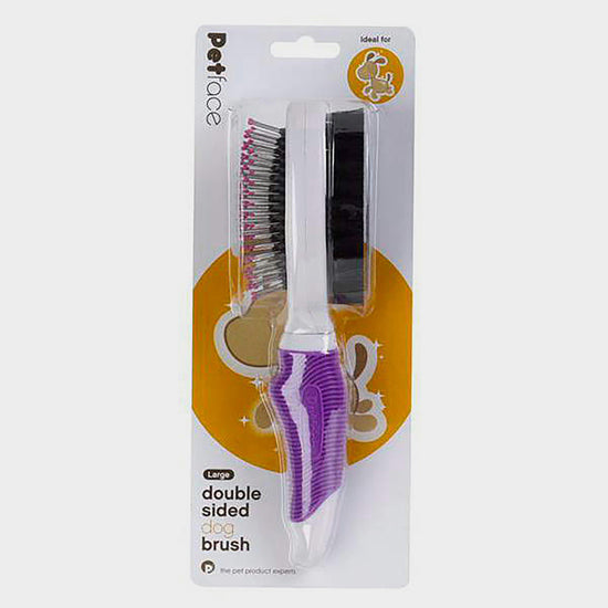 Double-sided Brush