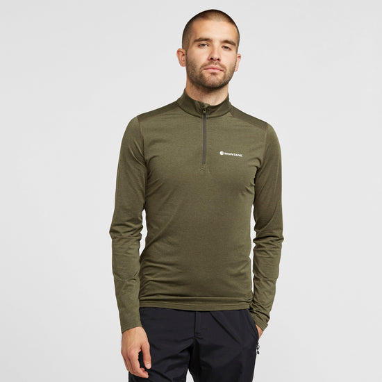 Men's Dart Thermal Long-sleeve Top