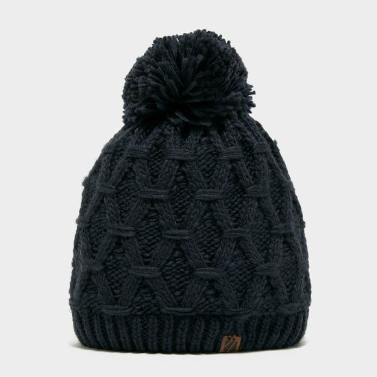 Women's Sapphire Bobble Hat