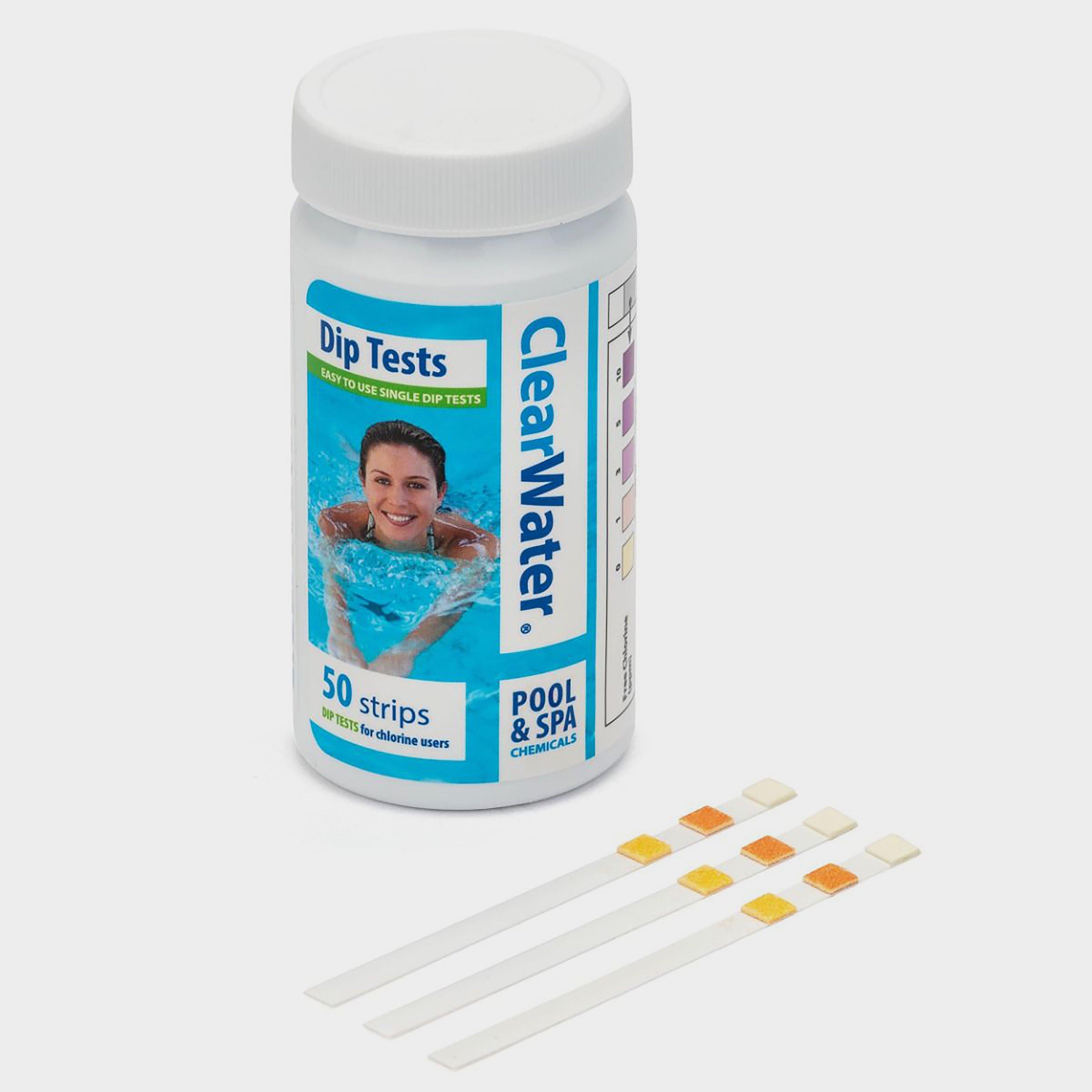 Bestway Clearwater 50 Dip Test Strips