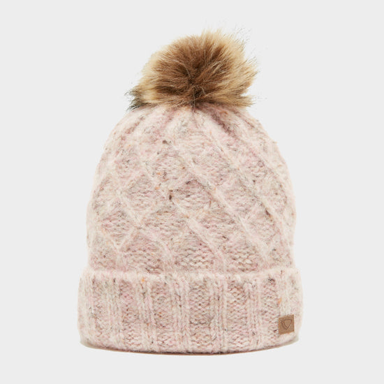 Women's Luxury Knit Pom Hat