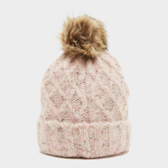 Women's Luxury Knit Pom Hat