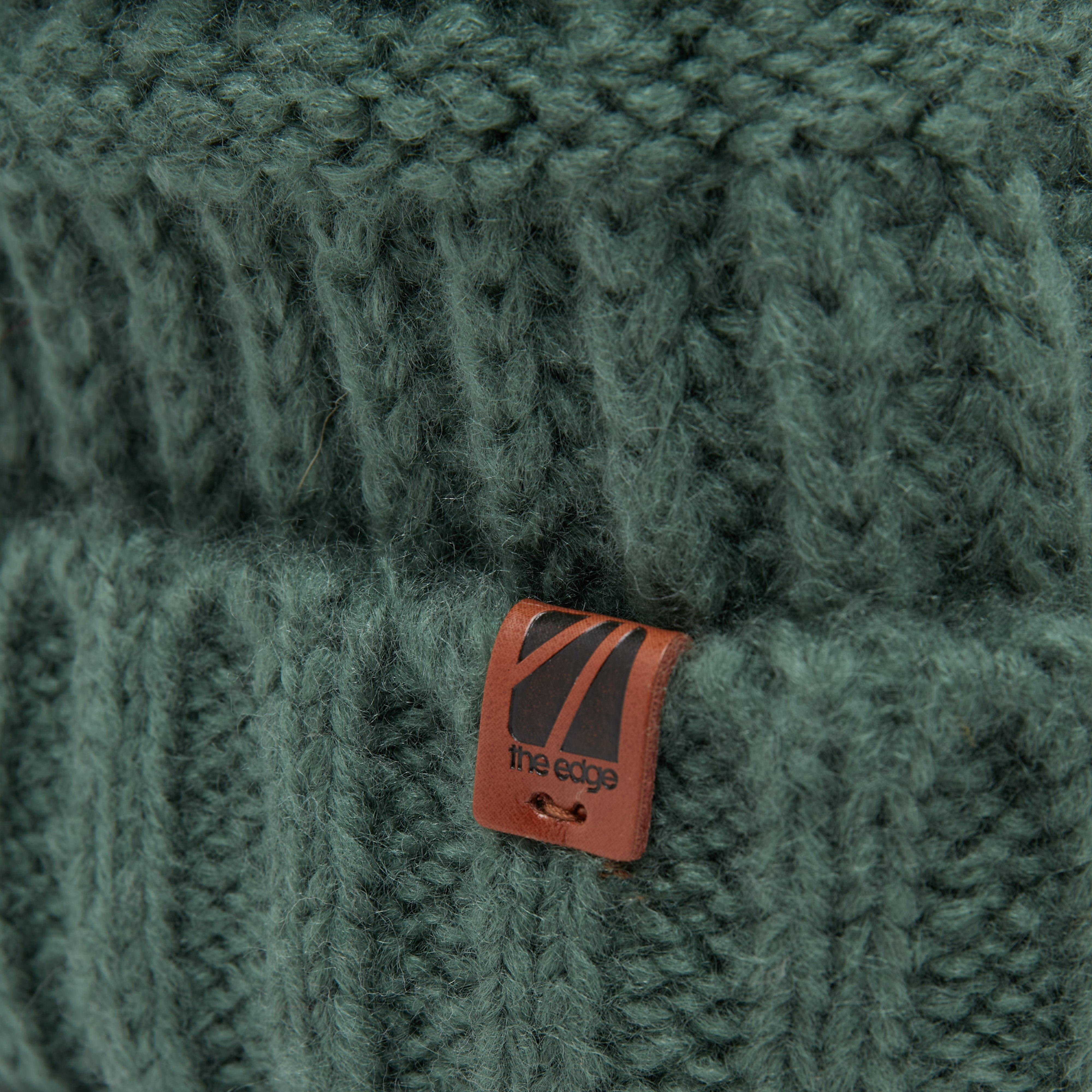 Womens Josie Bobble Hat Green