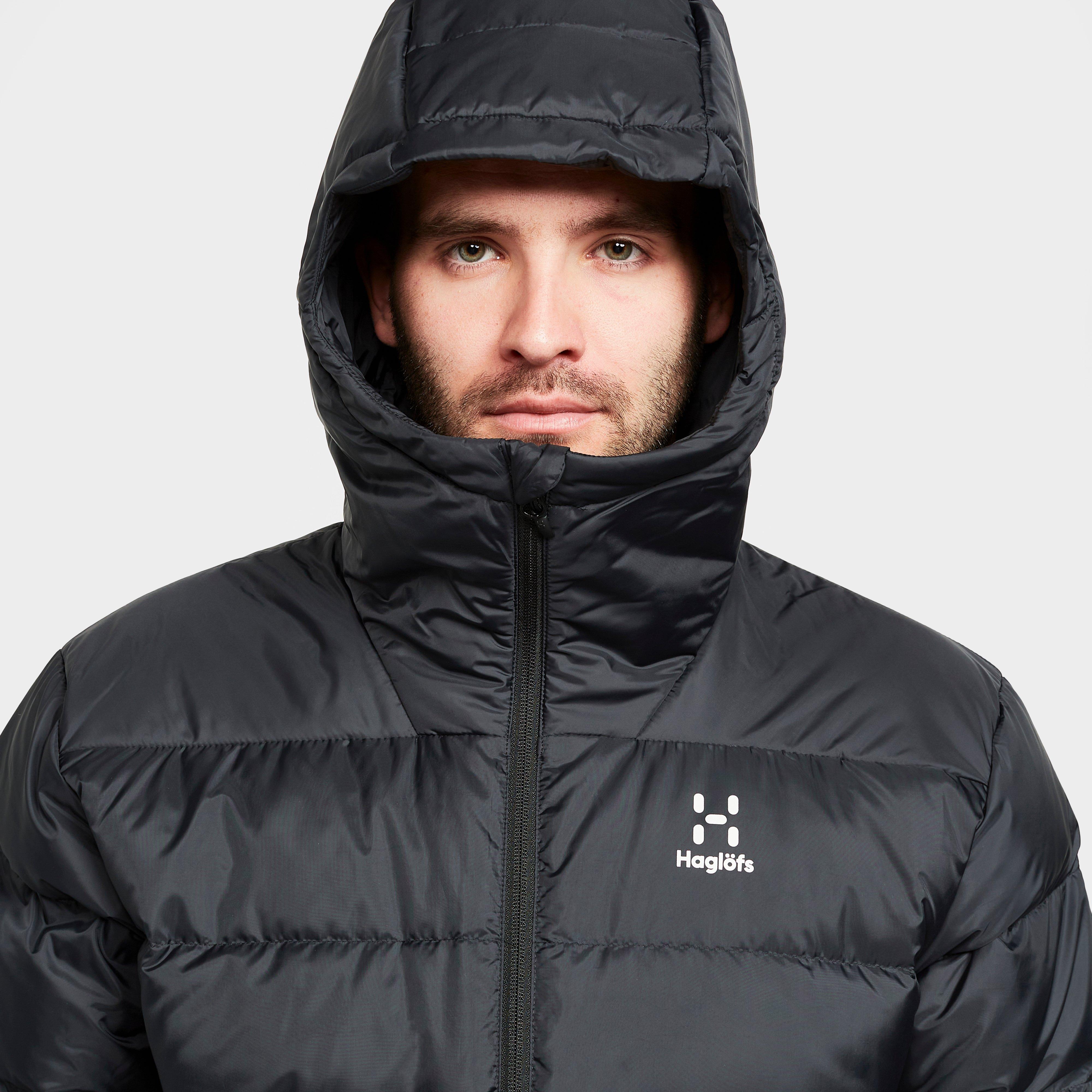 Men’s Fiction Down Hooded Jacket