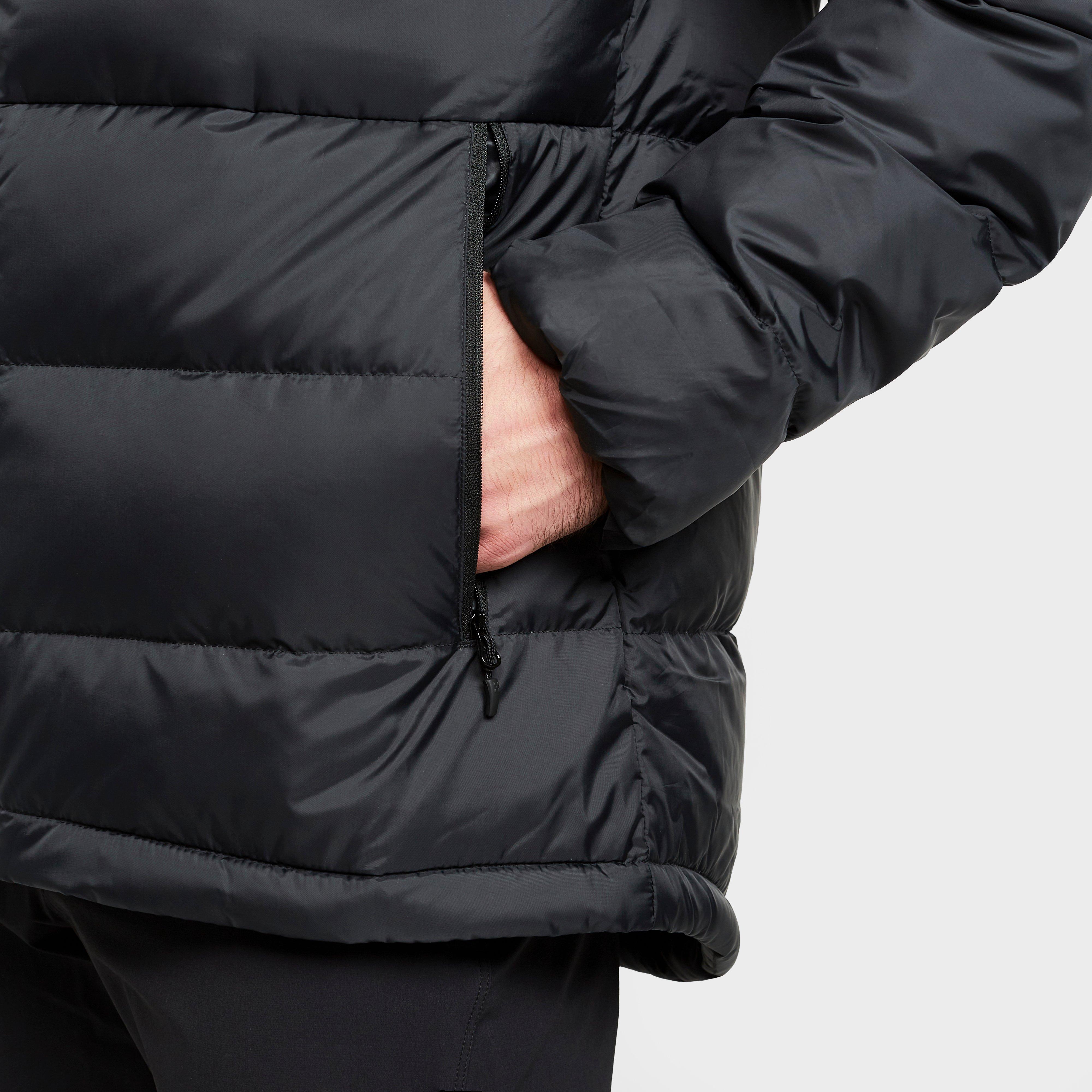 Men’s Fiction Down Hooded Jacket