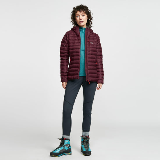 Women's Microlight Alpine Down Jacket