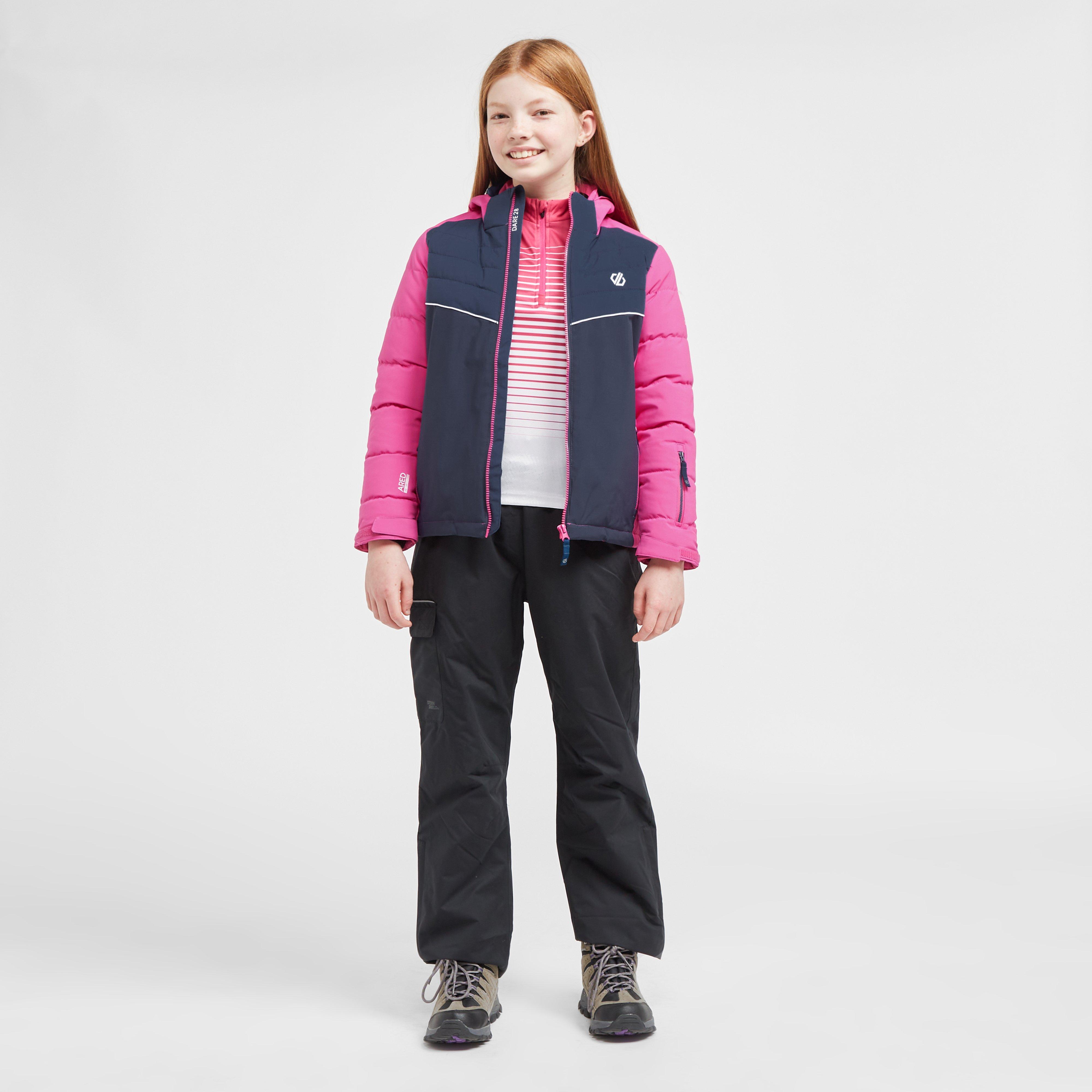 Kids' Cheerful Recycled Waterproof Insulated Ski Jacket