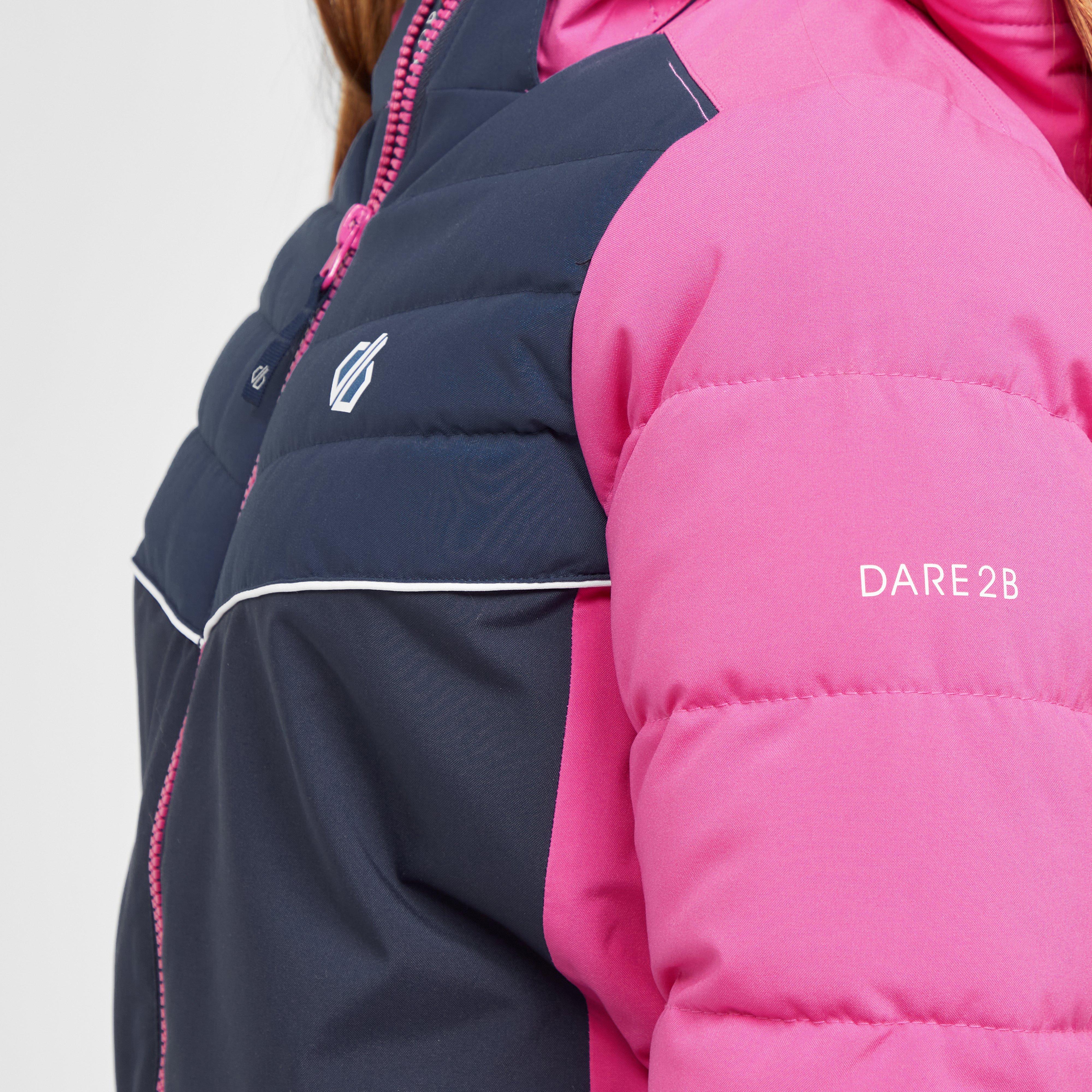 Kids' Cheerful Recycled Waterproof Insulated Ski Jacket