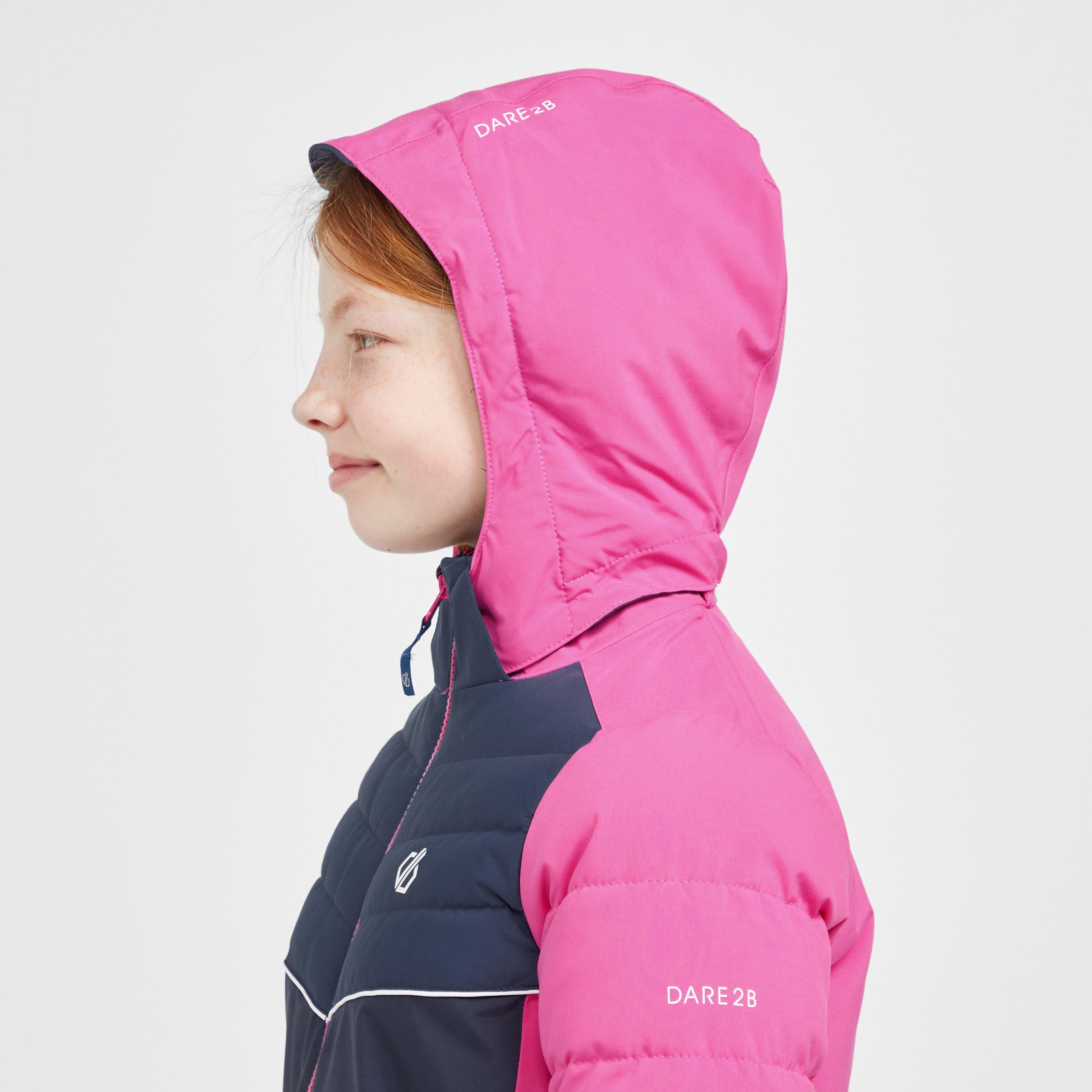 Kids' Cheerful Recycled Waterproof Insulated Ski Jacket
