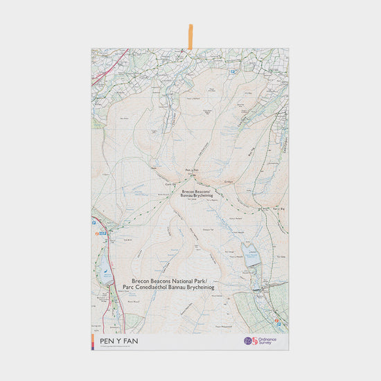 Brecon Beacons Pen y Fan Large Towel
