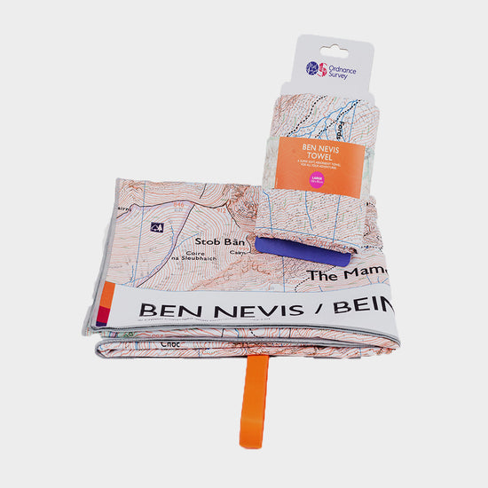 Ben Nevis Large Travel Towel