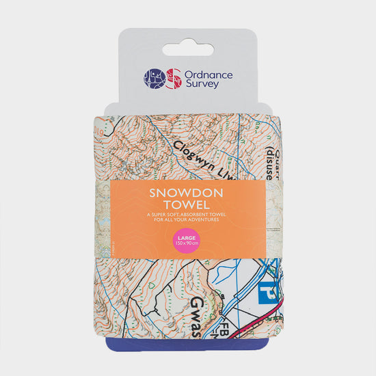 Snowdon Large Travel Towel