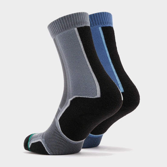 Men's Trek Socks 2 Pack