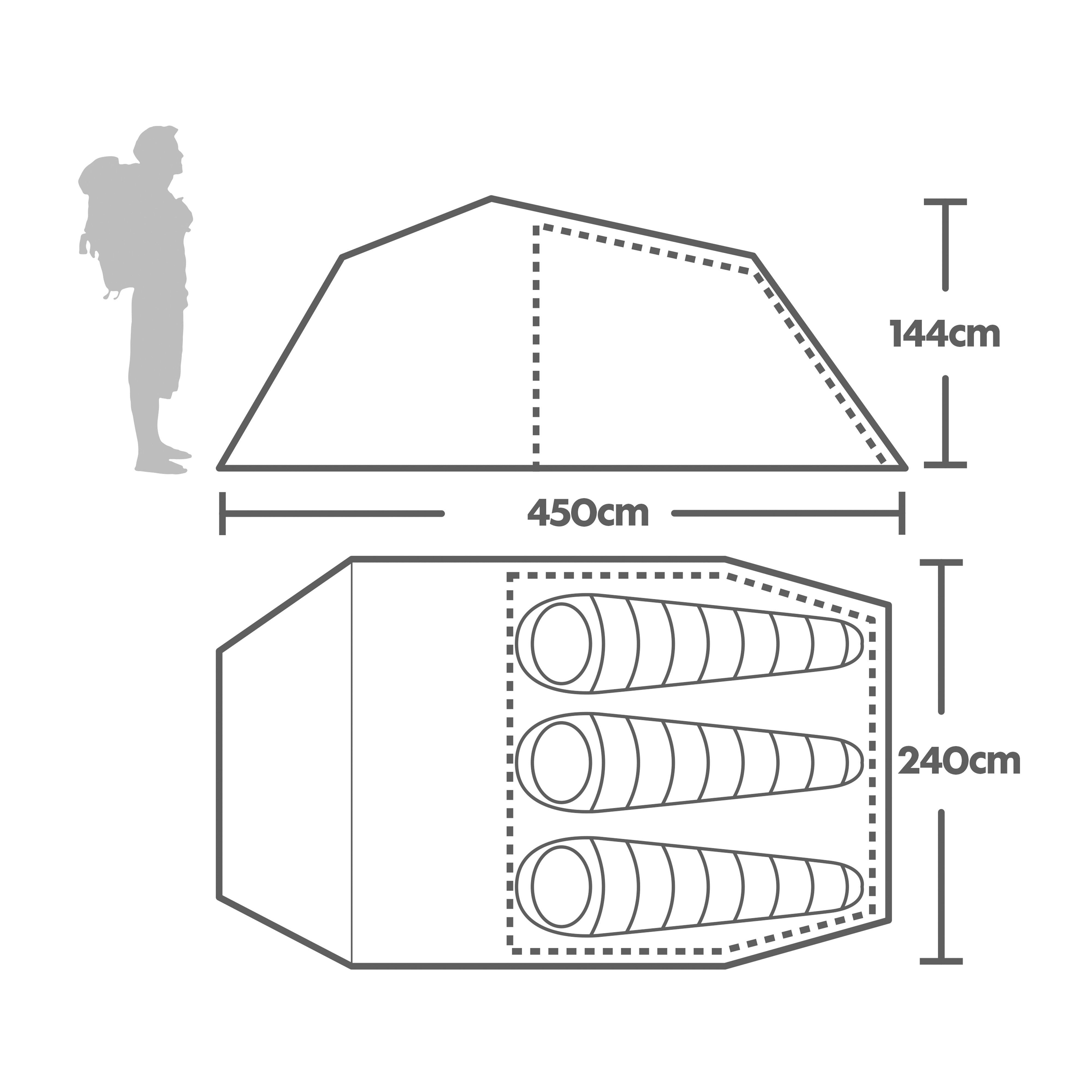 Shadow 350 Nightfall Tent