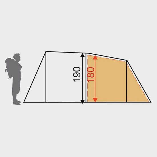 Sendero 4 Family Tent