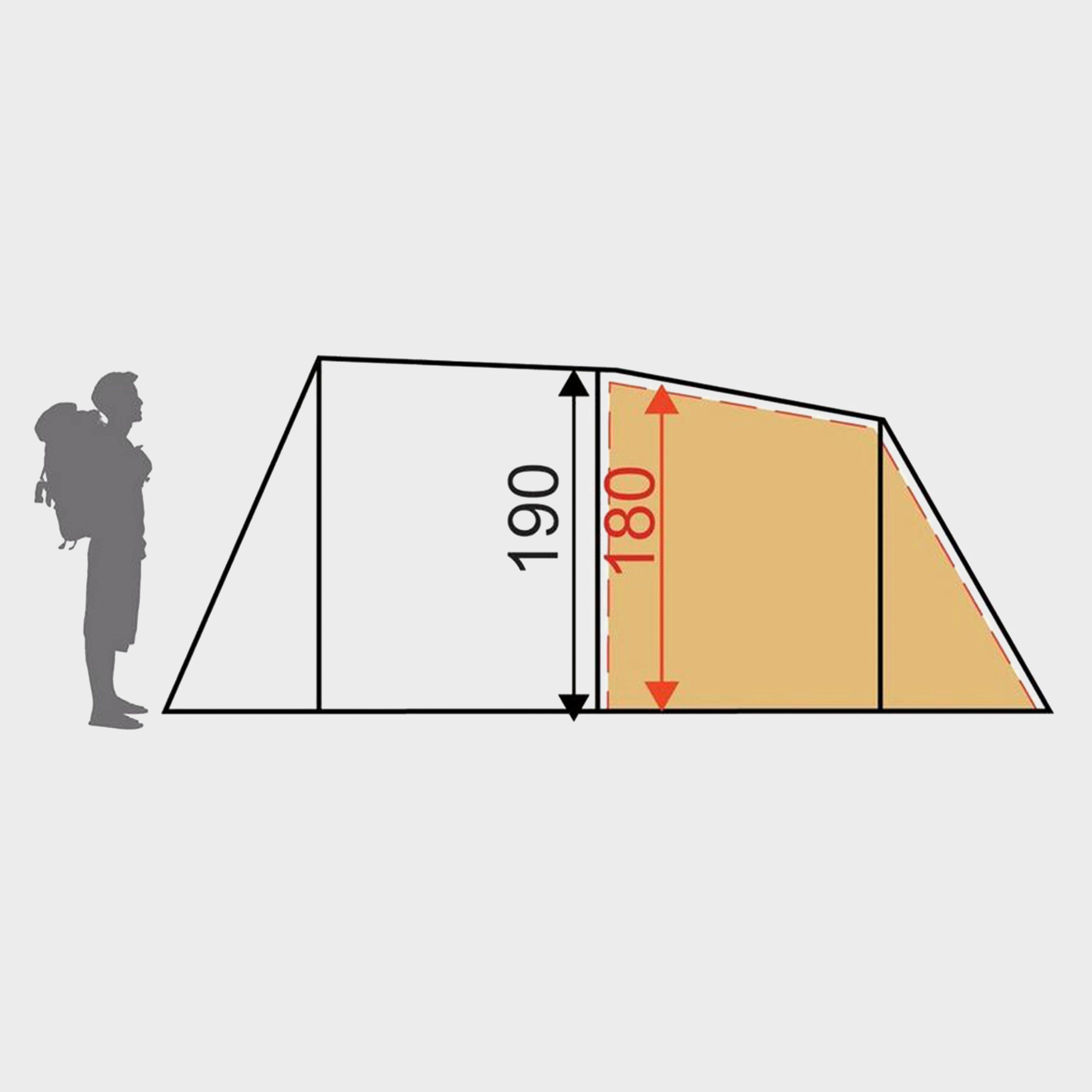 Sendero 4 Family Tent