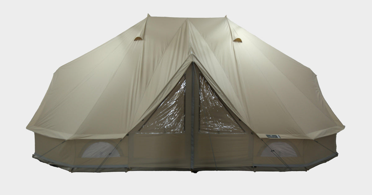 quest bell tent Clear Hi-Gear Emperor 12 Person Polycotton Tent – Blacks