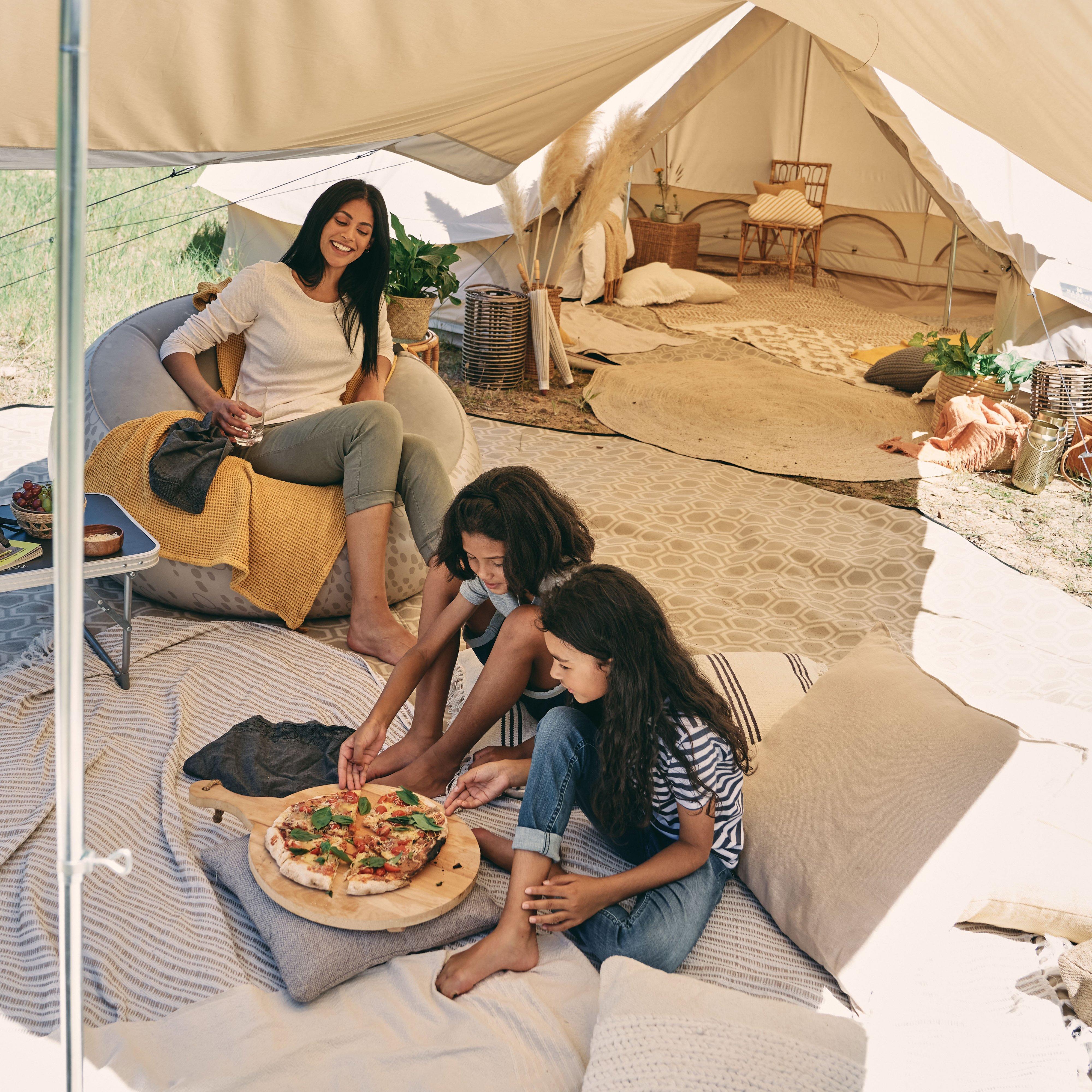 Emperor 12 Person Polycotton Tent