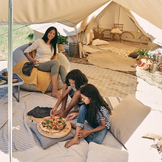 Emperor 12 Person Polycotton Tent