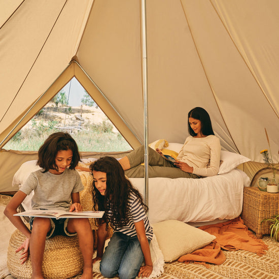 Emperor 12 Person Polycotton Tent