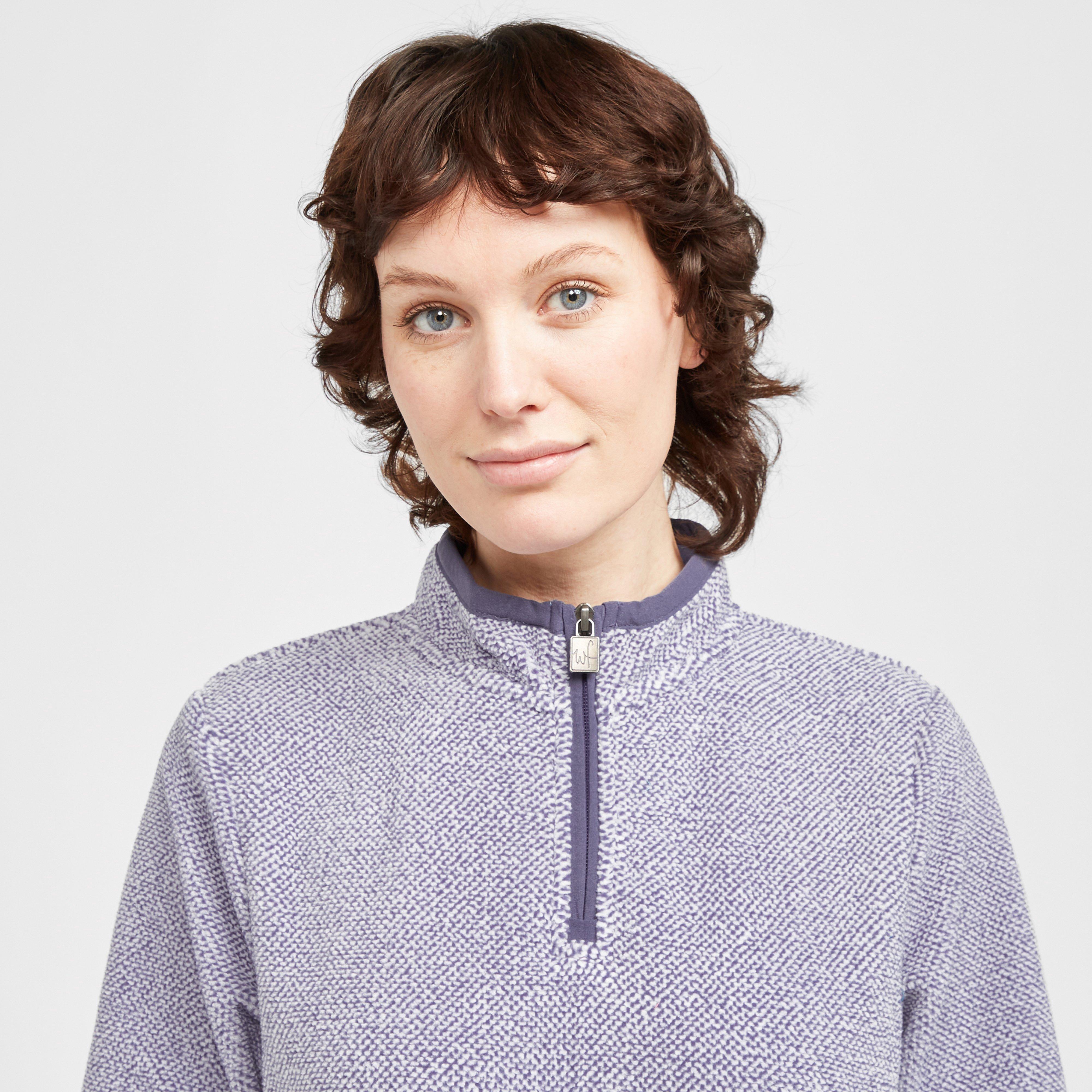 Women’s Regina Quarter-Zip Fleece