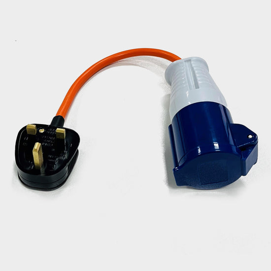 3 Pin Mains Socket Power Lead