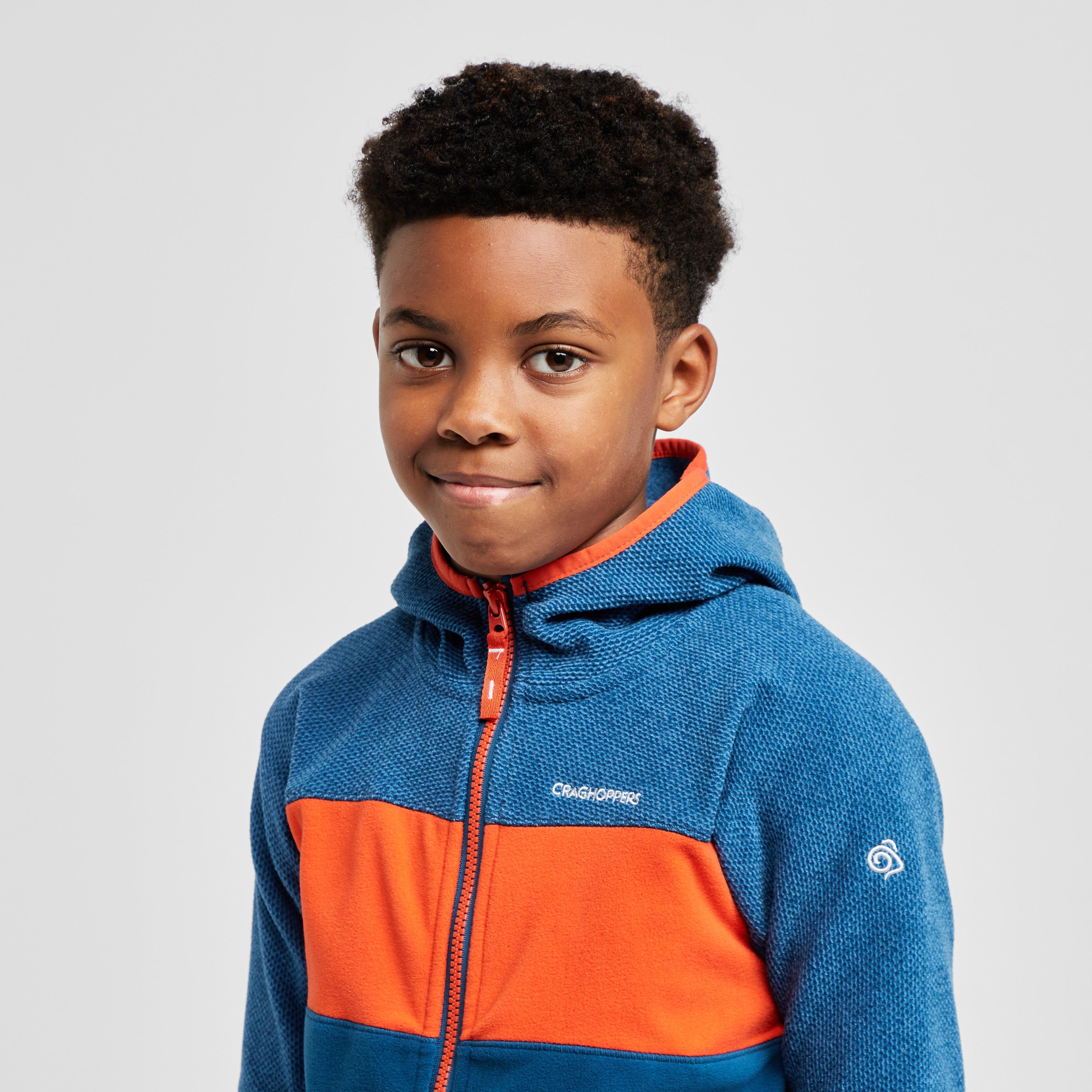Kids' Linden Hooded Fleece Jacket