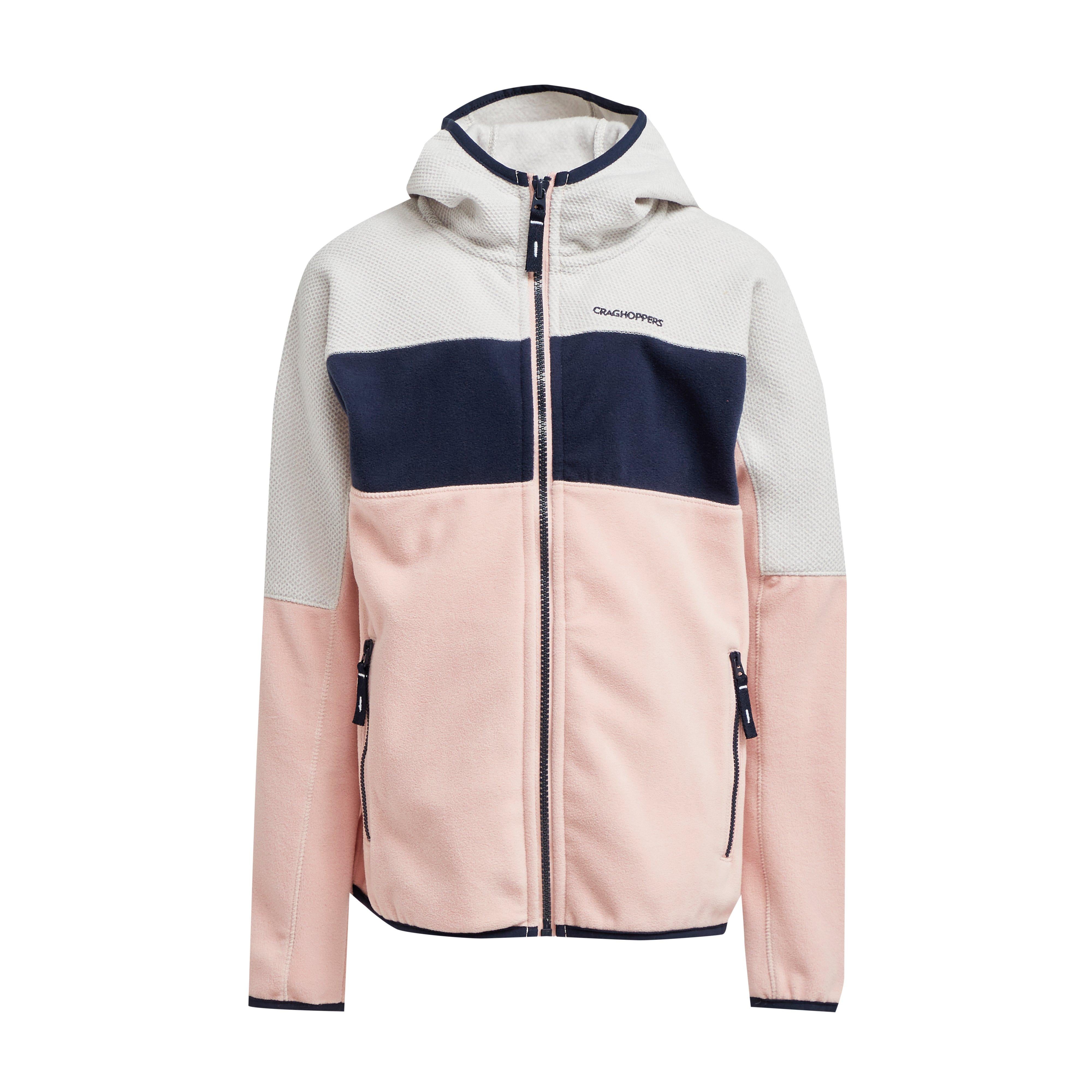 Kids' Linden Hooded Fleece Jacket