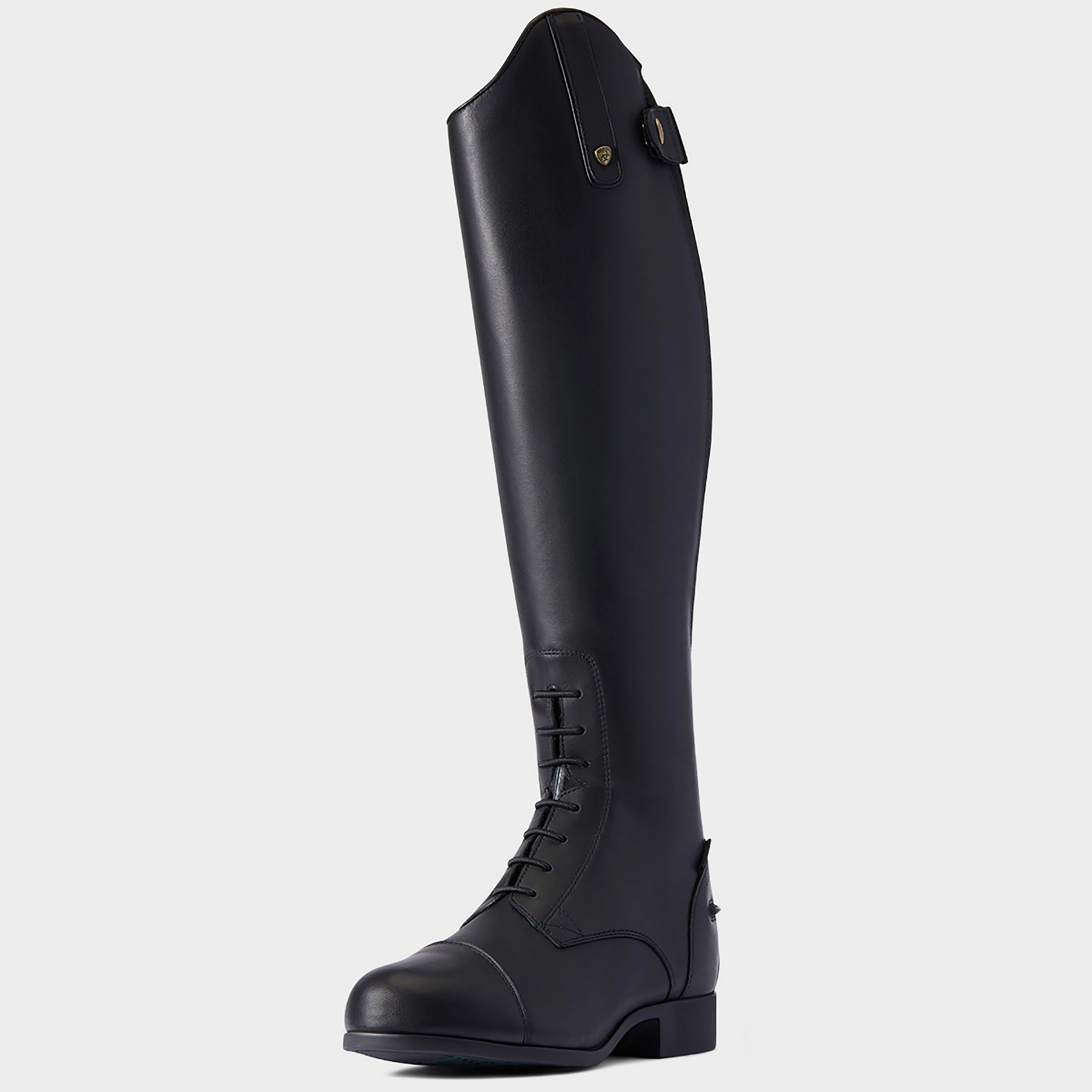 Women's Heritage Contour II Insulated Field Zip Boots Black