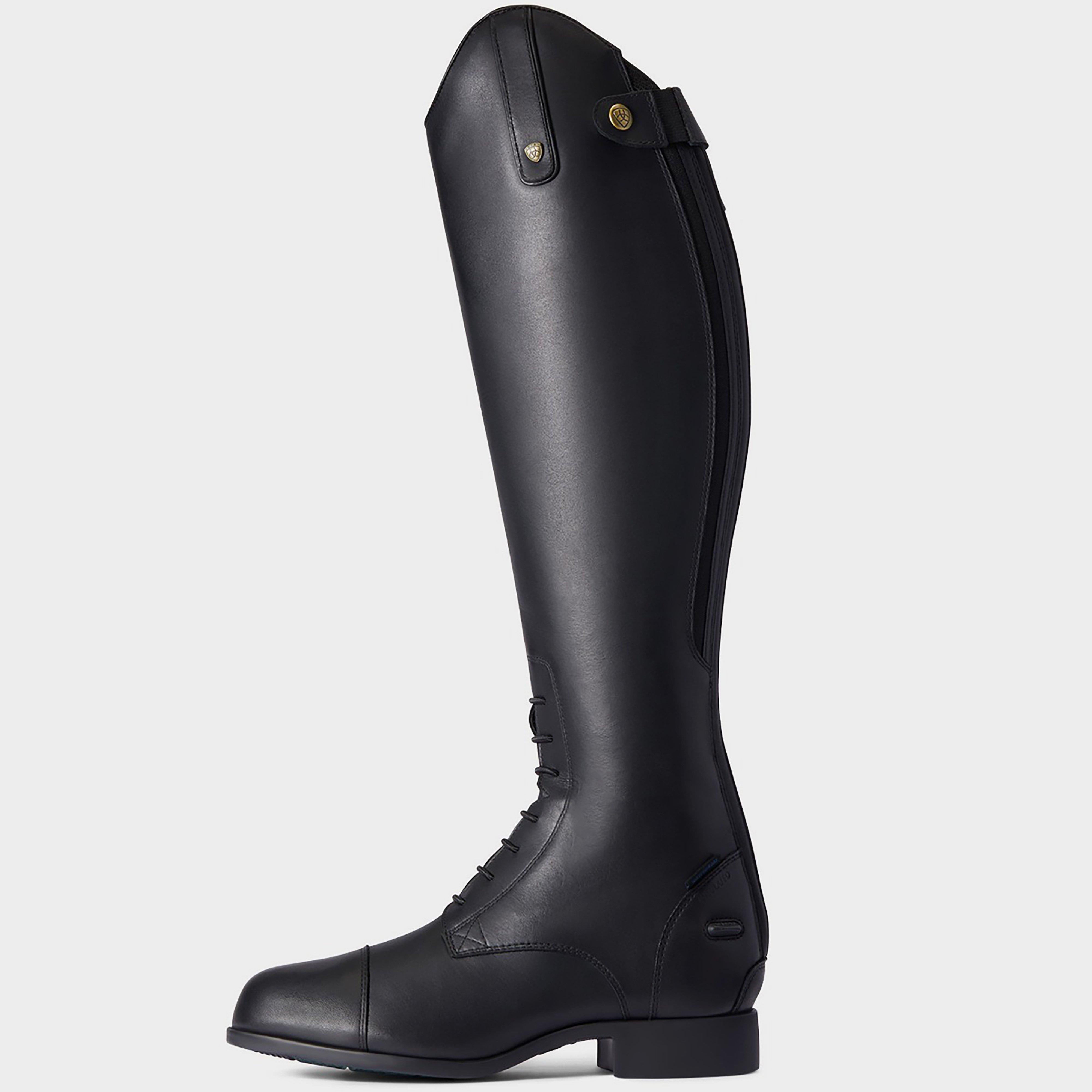 Women's Heritage Contour II Insulated Field Zip Boots Black