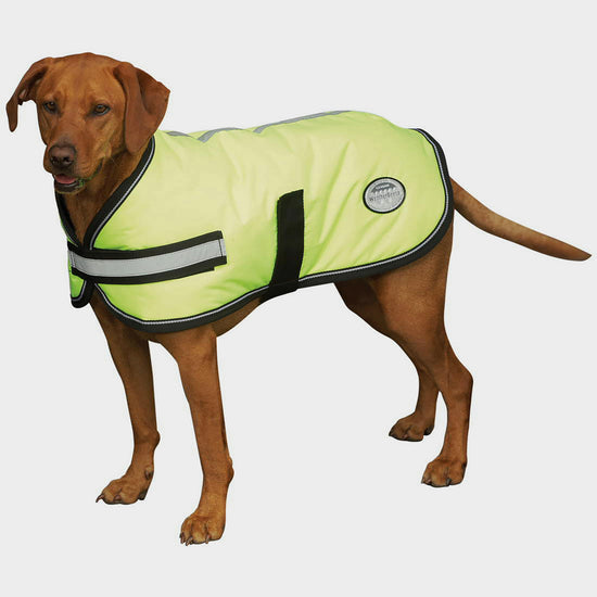 Comfitec Reflective Insulated Dog Coat