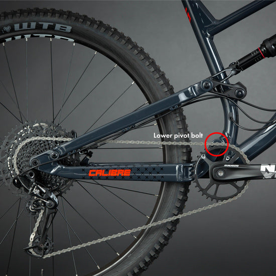 Sentry Lower Pivot Bolt Kit