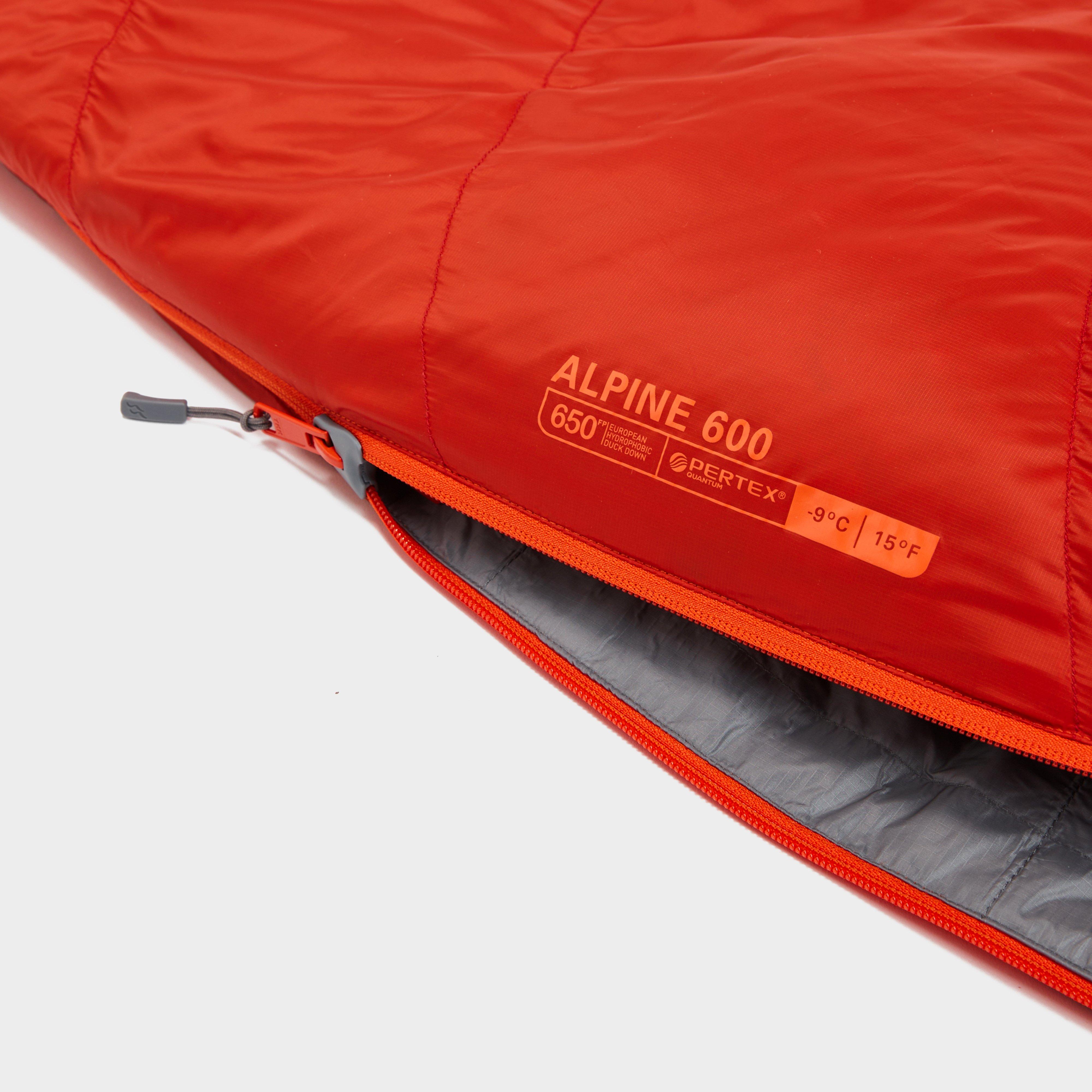 Alpine 600 Down Sleeping Bag