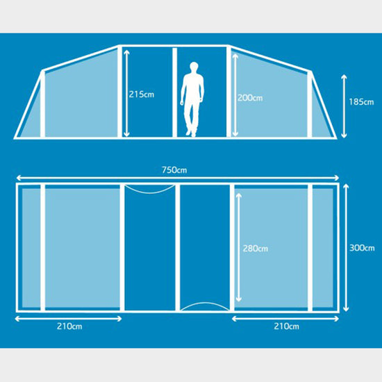 Air 8 Nightfall® Bedrooms