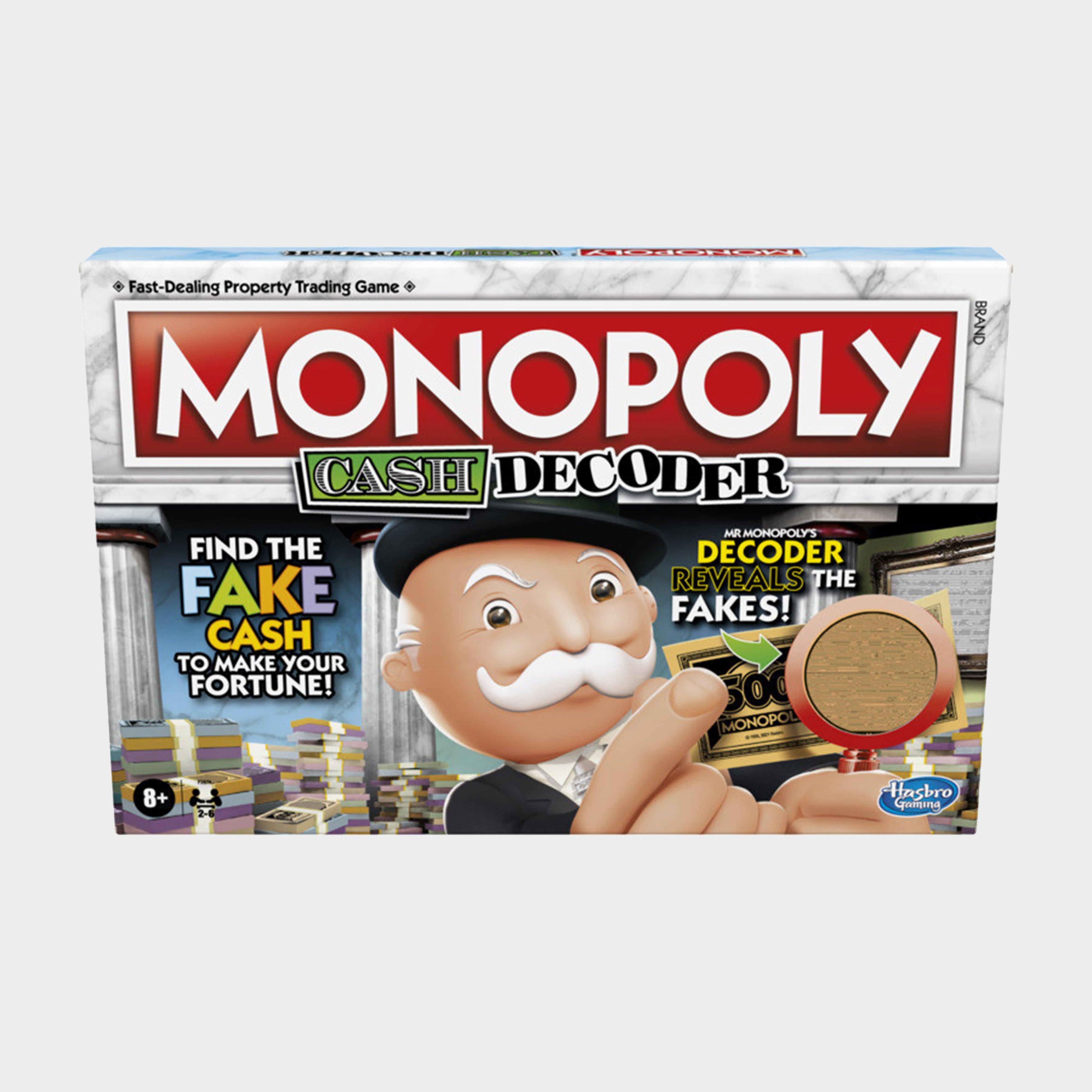 Monopoly Crooked Cash Board Game