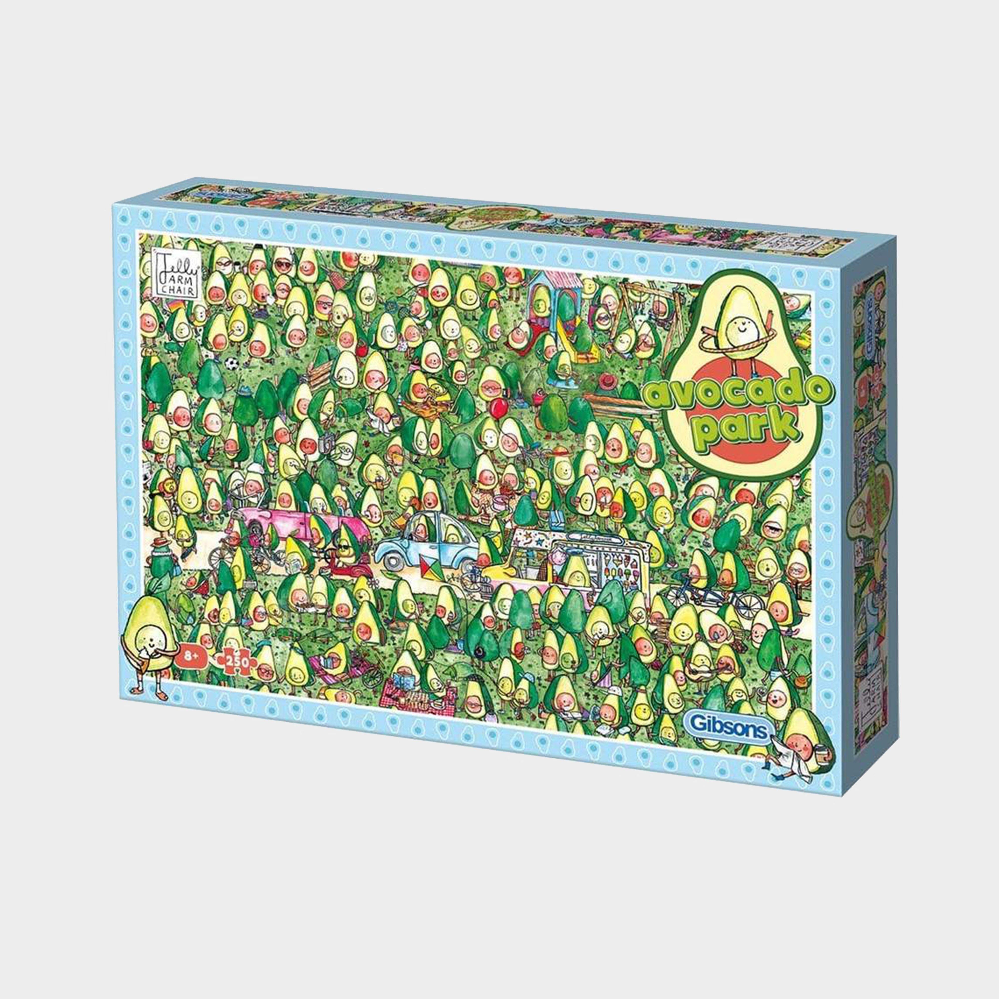 Avacado Park Jigsaw