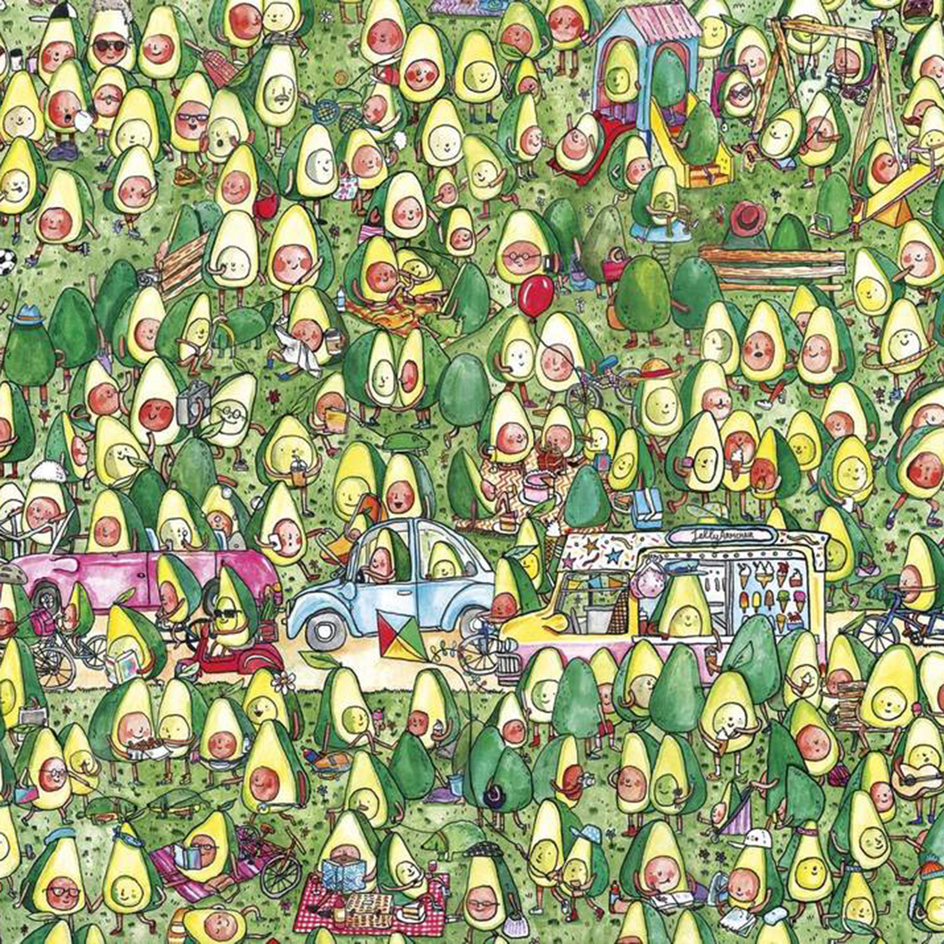 Avacado Park Jigsaw