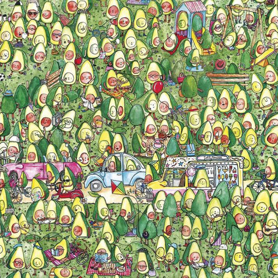 Avacado Park Jigsaw
