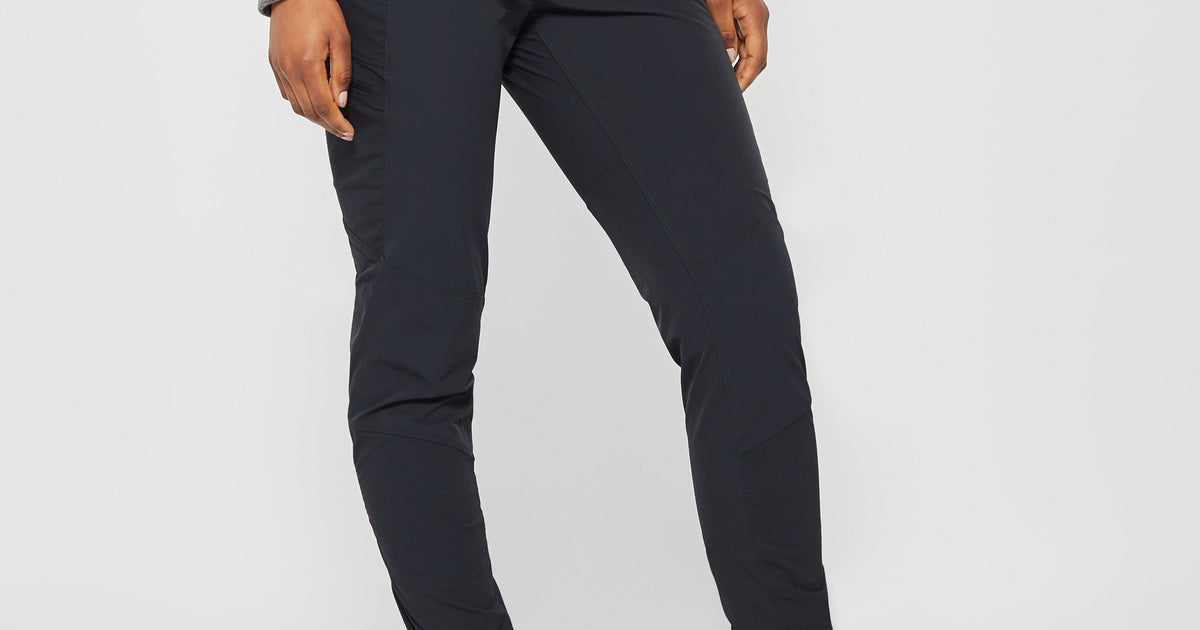 Pantalon Trekking Femme RAB Helix QFS-97 - Taille UK10 (M) - Gris - Neuf Avec étiquettes