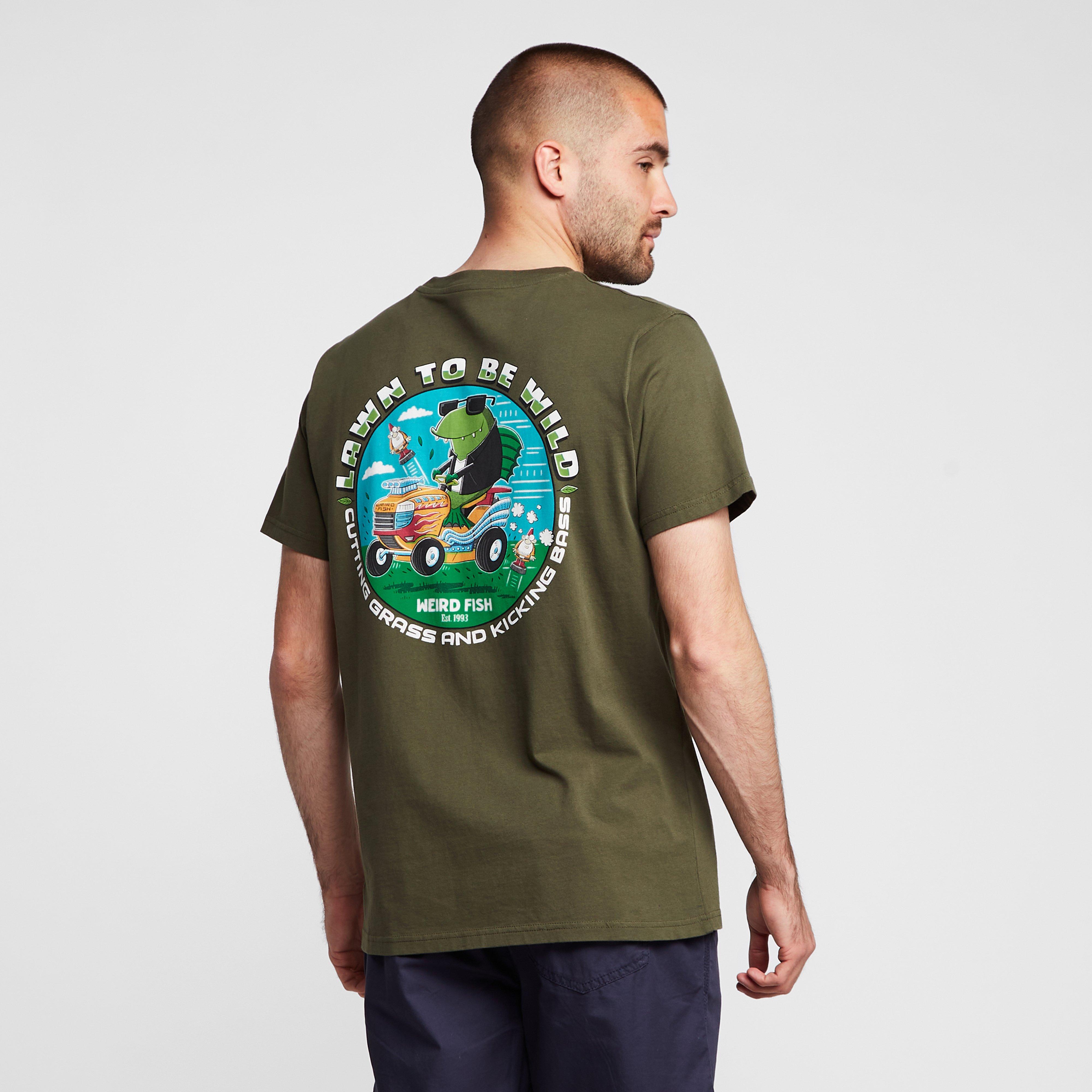 Men’s Lawn To Be Wild Organic T-Shirt