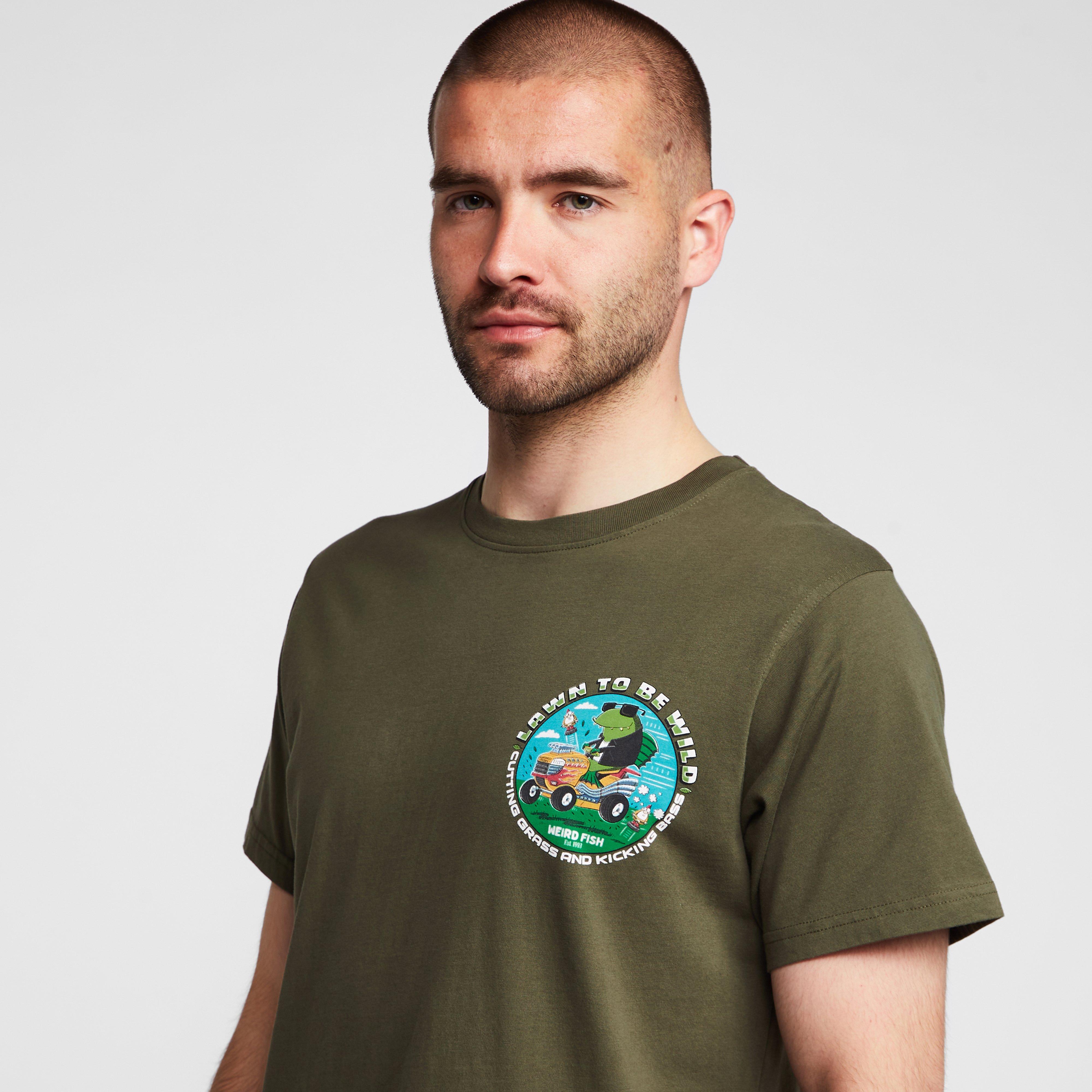 Men’s Lawn To Be Wild Organic T-Shirt