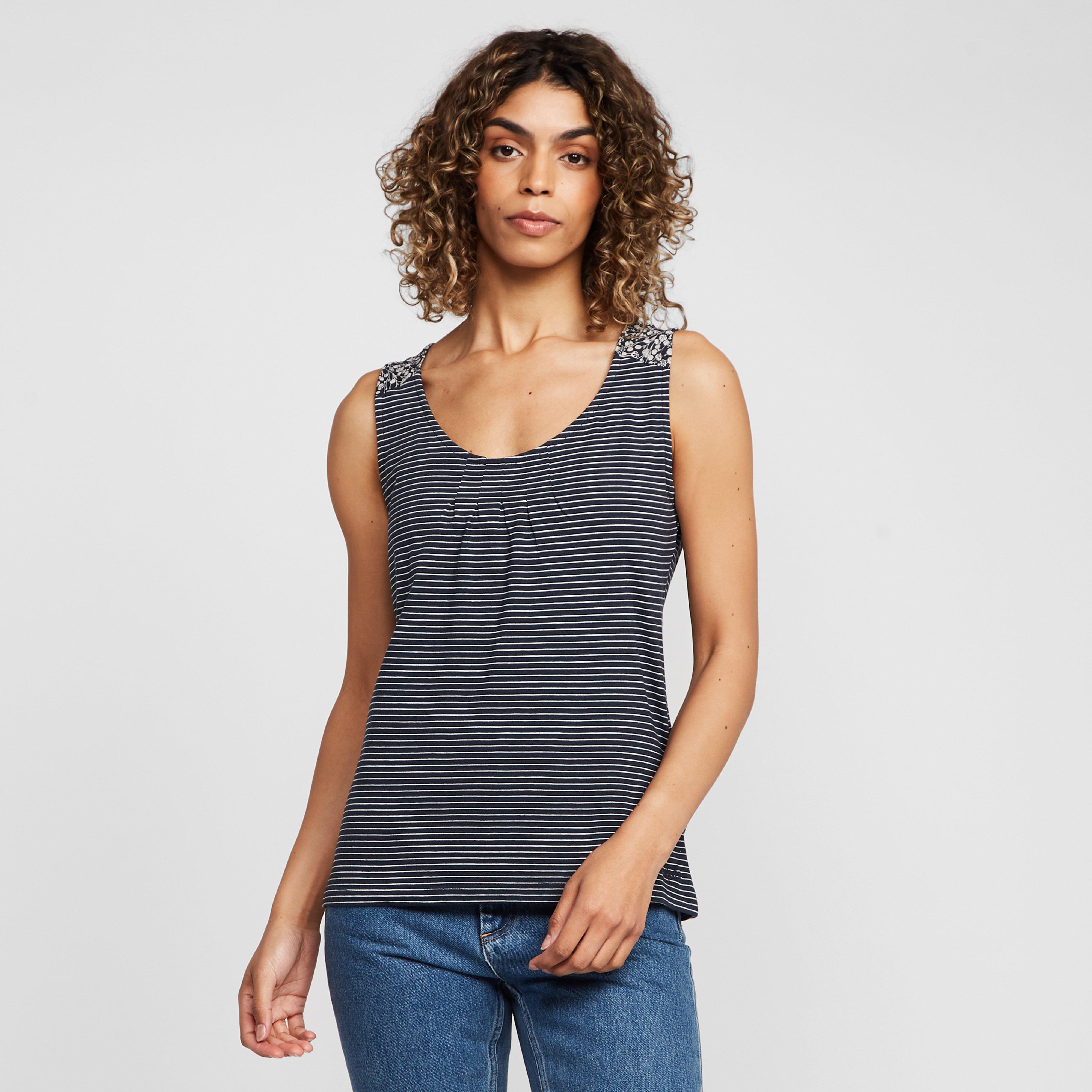 Nilly Striped Jersey Vest