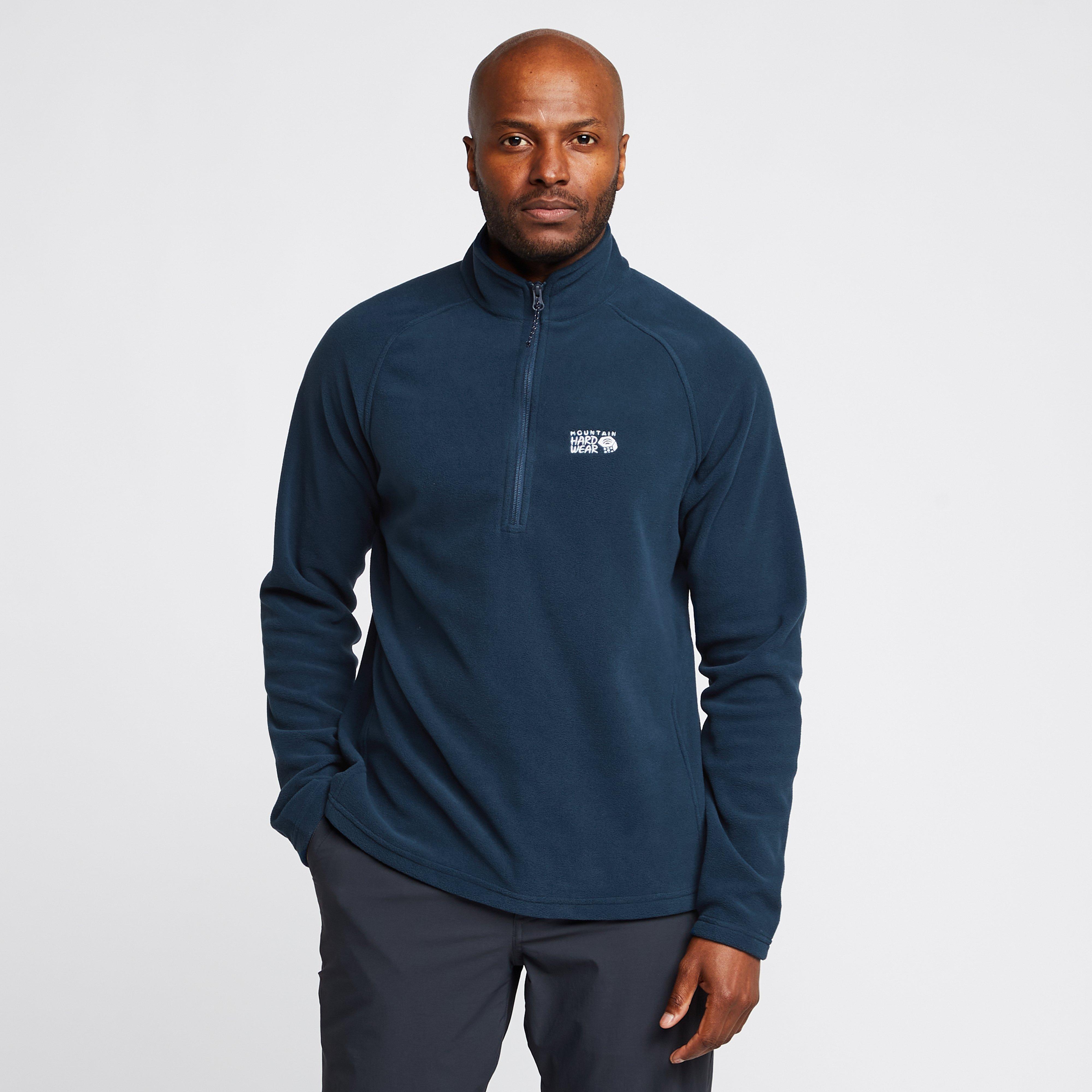 Men's Polartec® Microfleece Half Zip Fleece