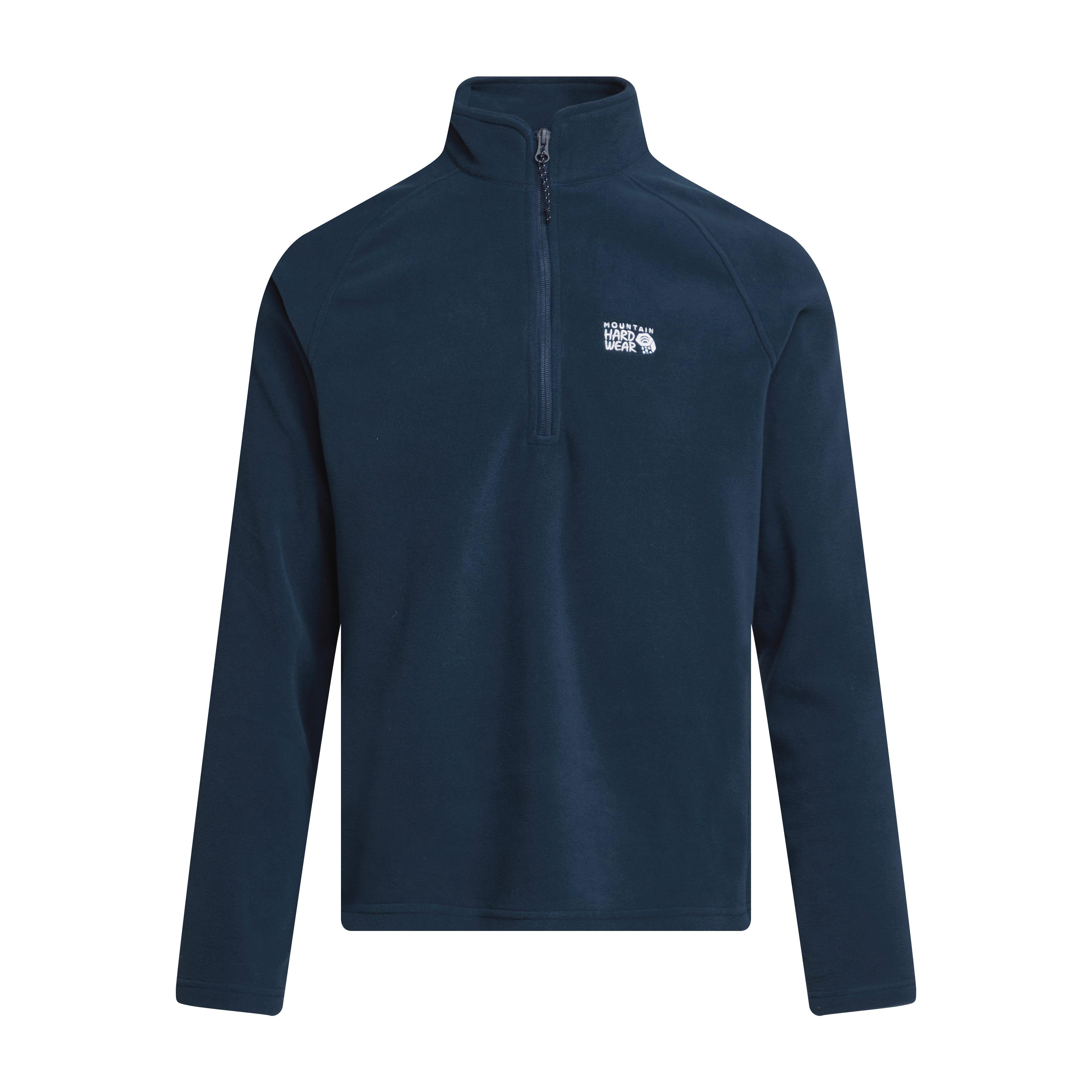 Men's Polartec® Microfleece Half Zip Fleece