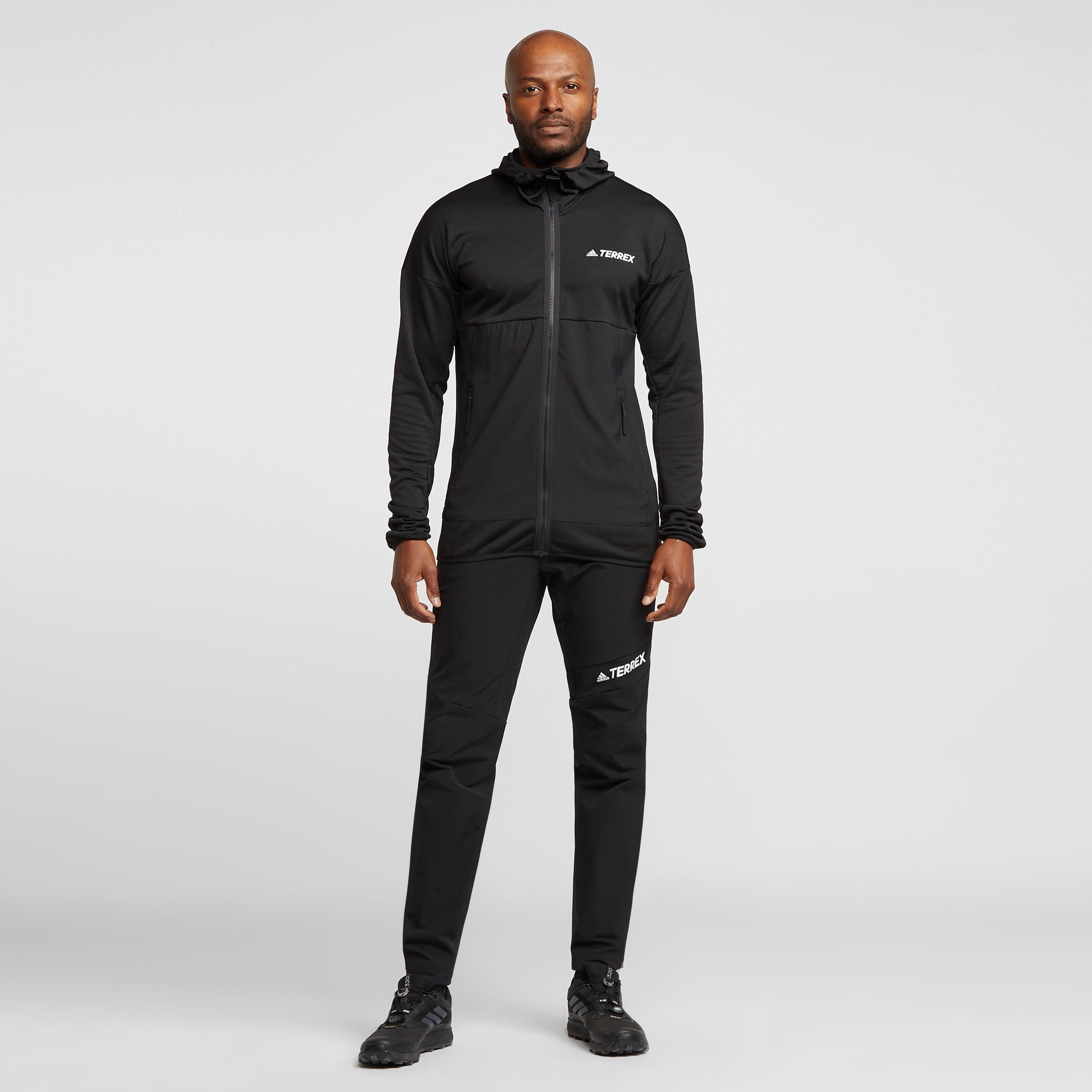 Men’s Tech Flooce Hooded Hiking Fleece Jacket