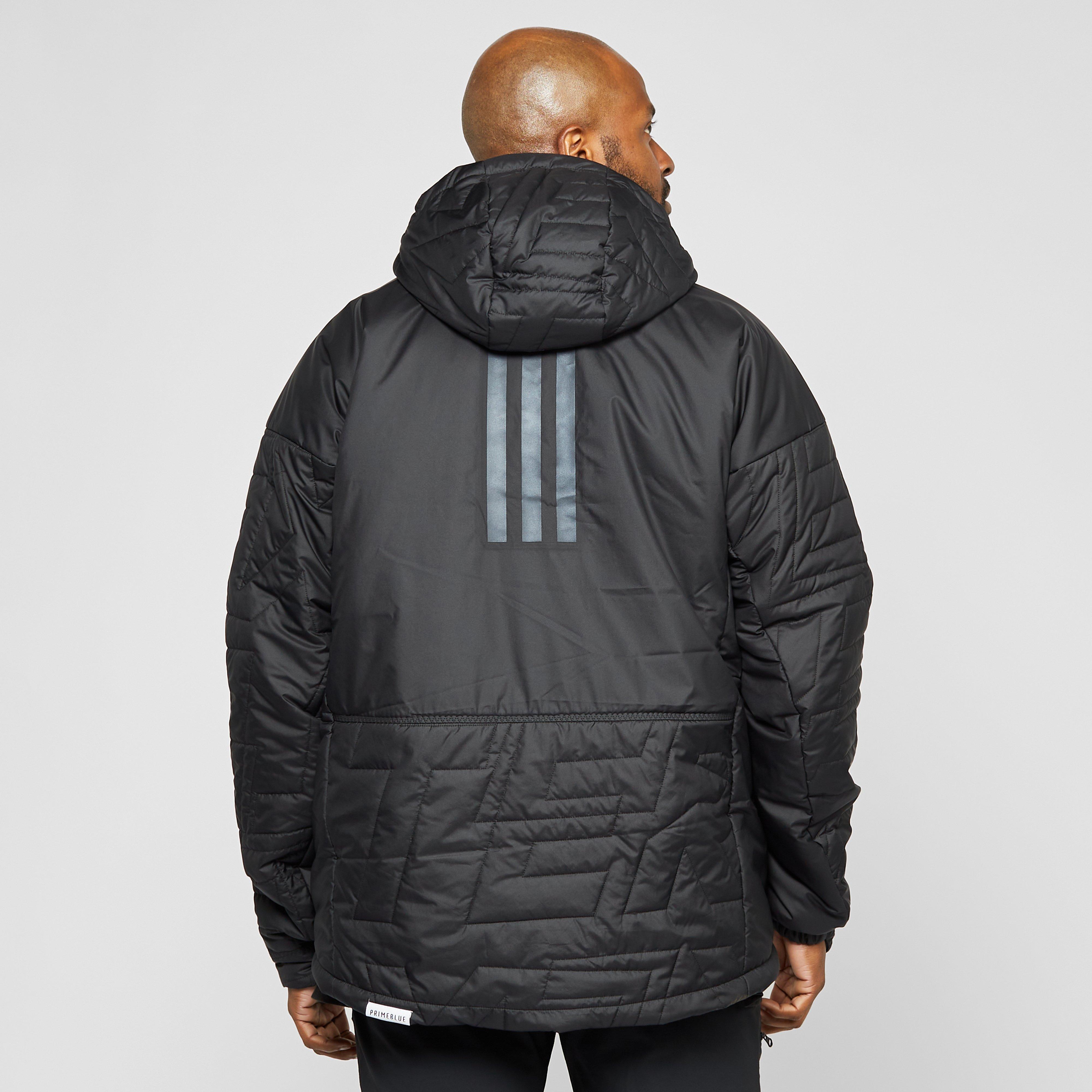 Men's PRIMALOFT Padded Hooded Jacket